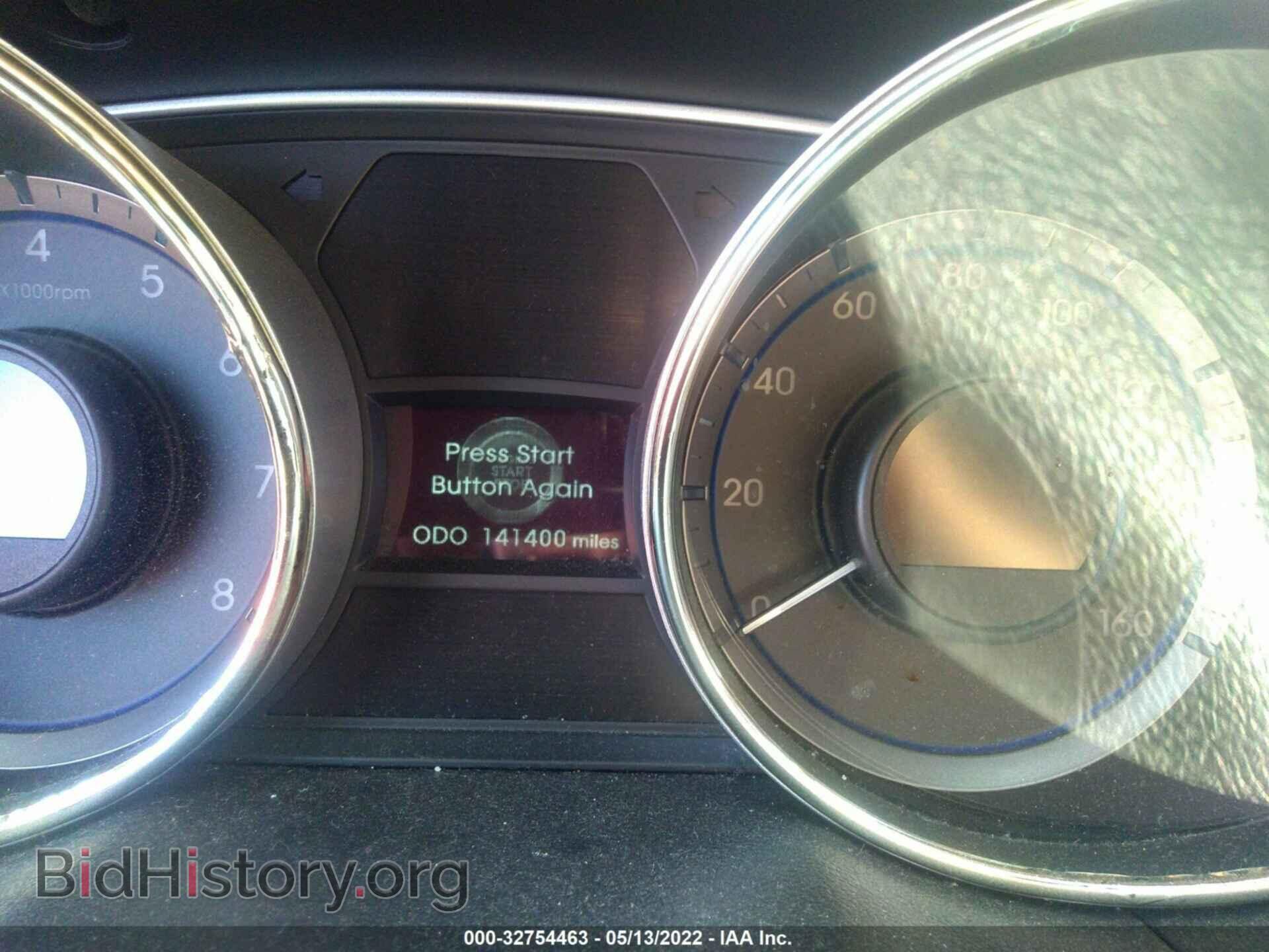 2013 HYUNDAI SONATA - VIN: 5NPEC4AC3DH633436 - Фото 7