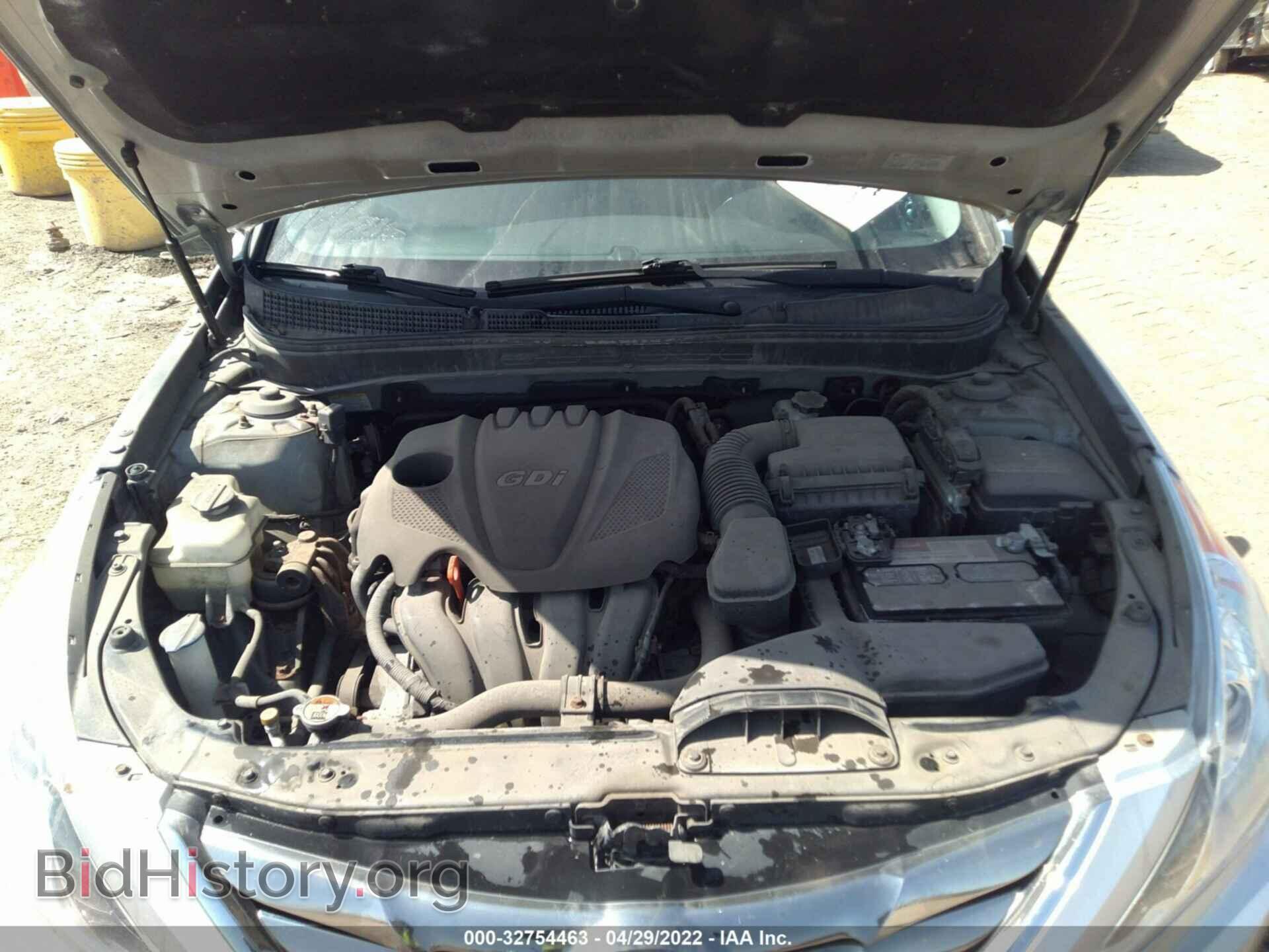 2013 HYUNDAI SONATA - VIN: 5NPEC4AC3DH633436 - Фото 10