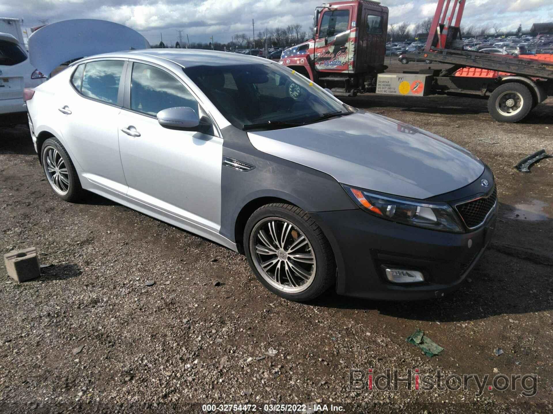 Photo KNAGM4A75E5470652 - KIA OPTIMA 2014