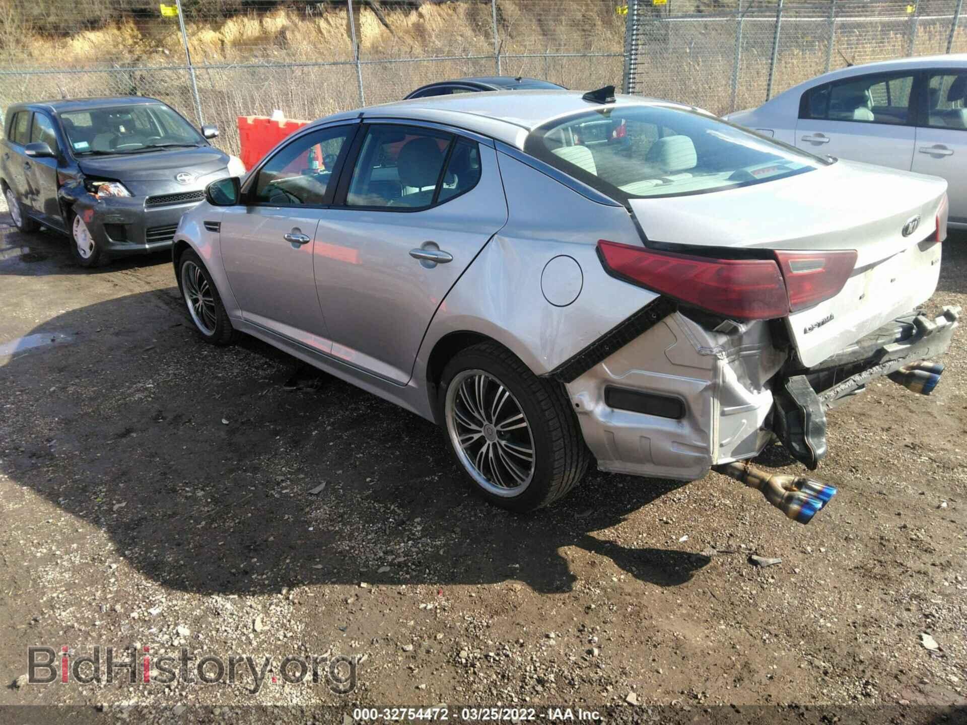 2014 KIA OPTIMA - VIN: KNAGM4A75E5470652 - Фото 3