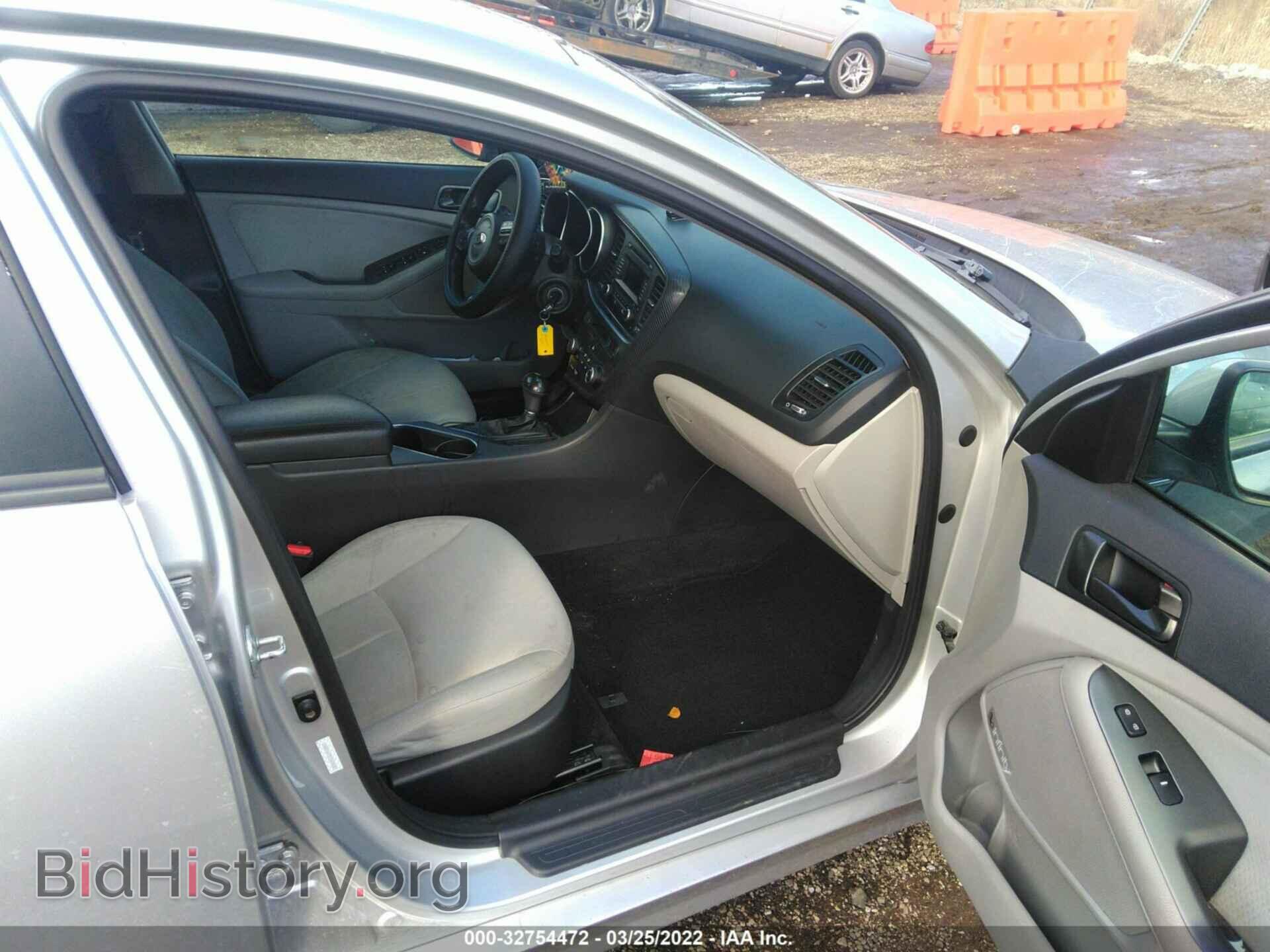 2014 KIA OPTIMA - VIN: KNAGM4A75E5470652 - Фото 5
