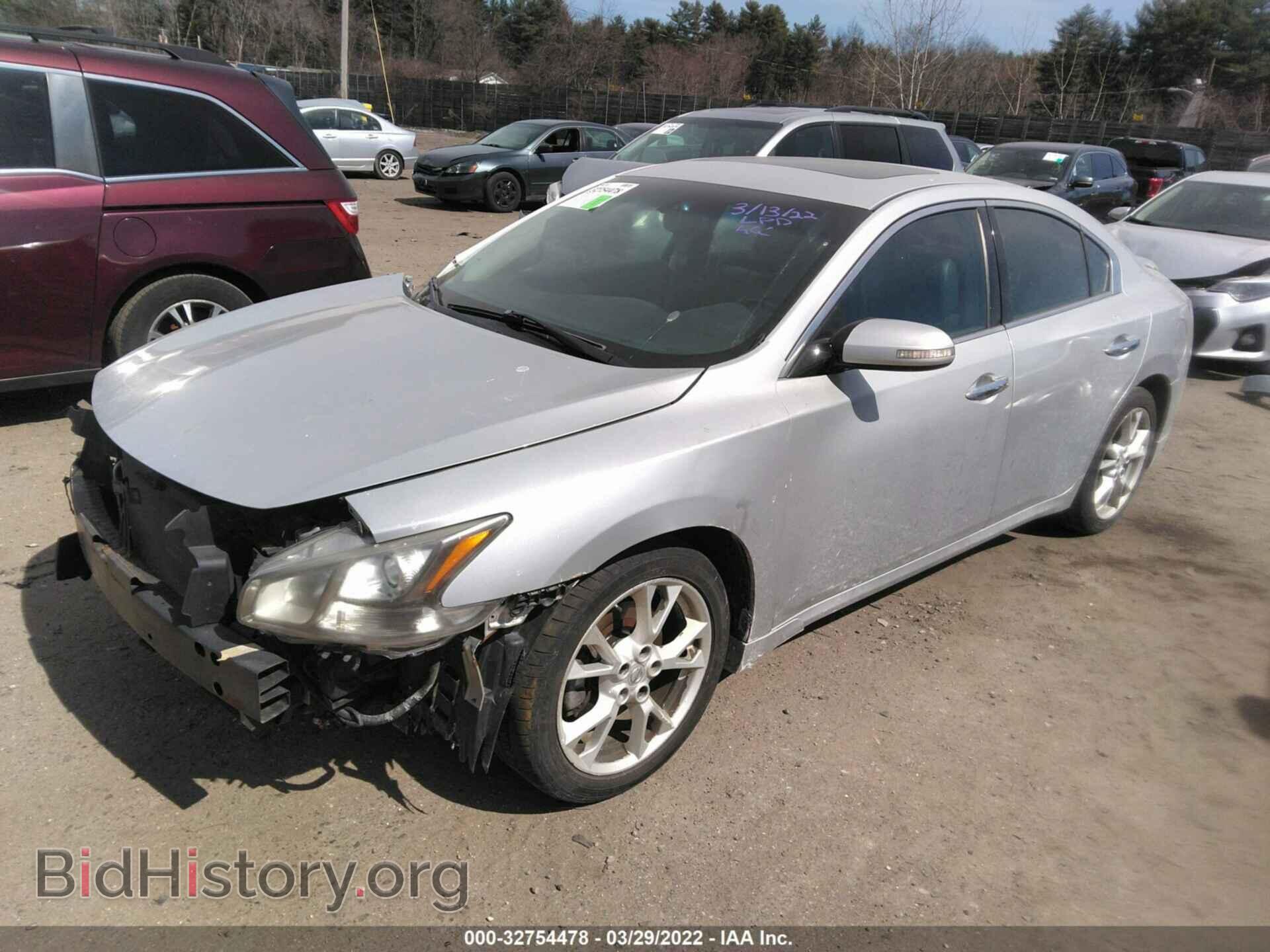 2012 NISSAN MAXIMA - VIN: 1N4AA5AP1CC861349 - Фото 2