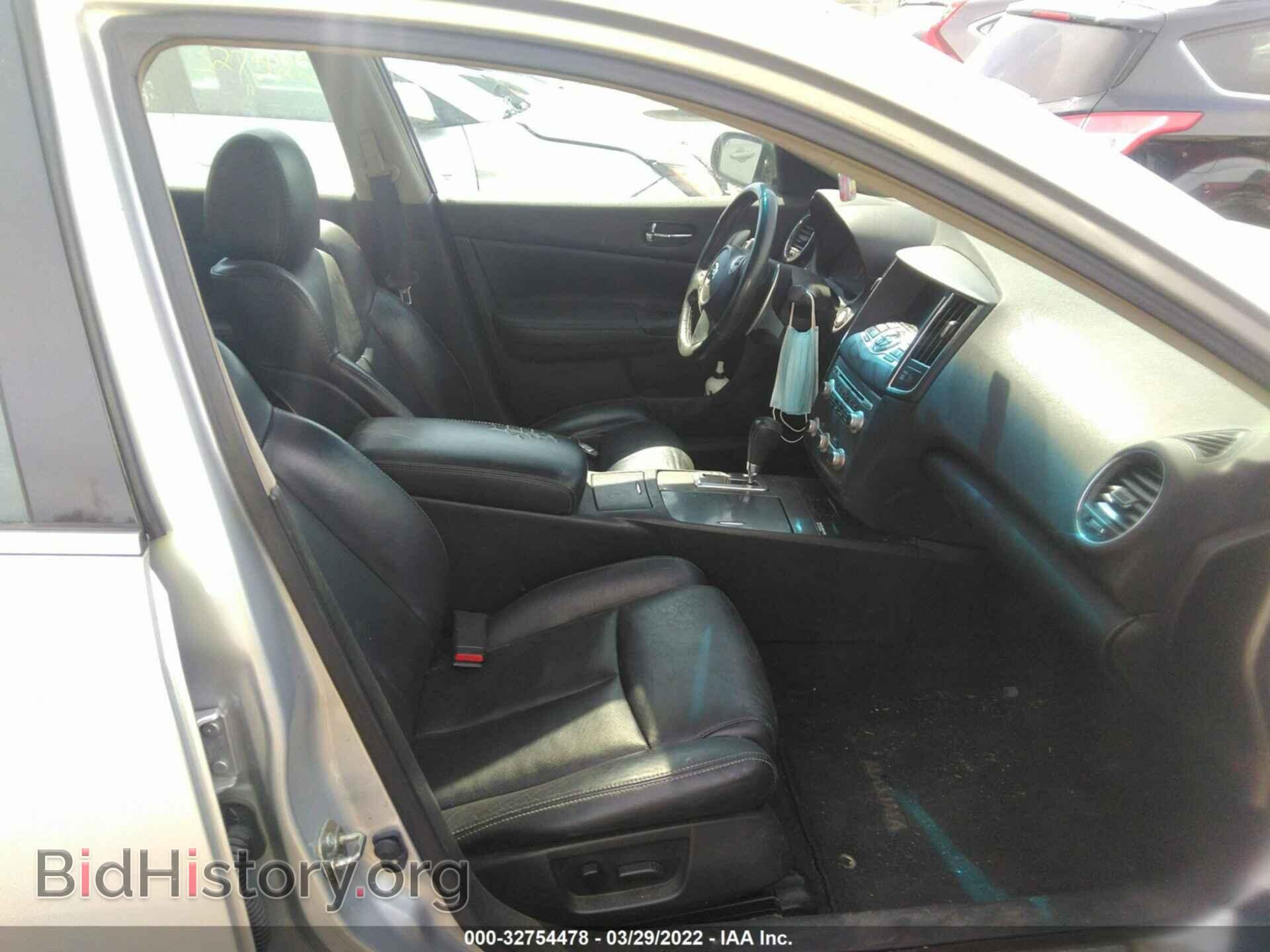 2012 NISSAN MAXIMA - VIN: 1N4AA5AP1CC861349 - Фото 5