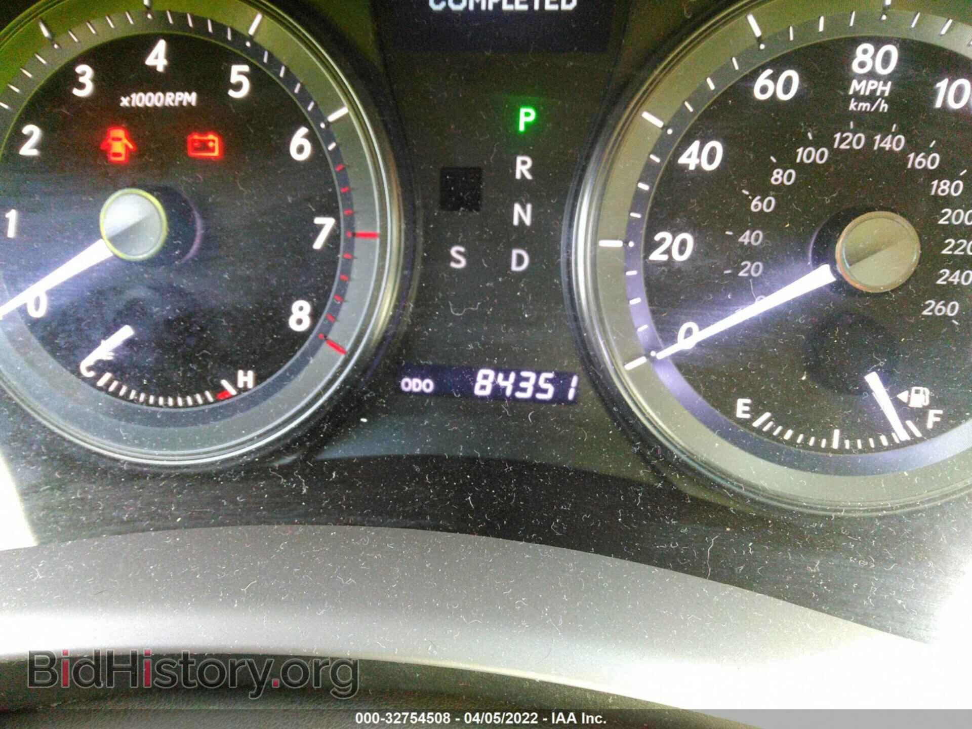 2011 LEXUS ES 350 - VIN: JTHBK1EG5B2468911 - Фото 7