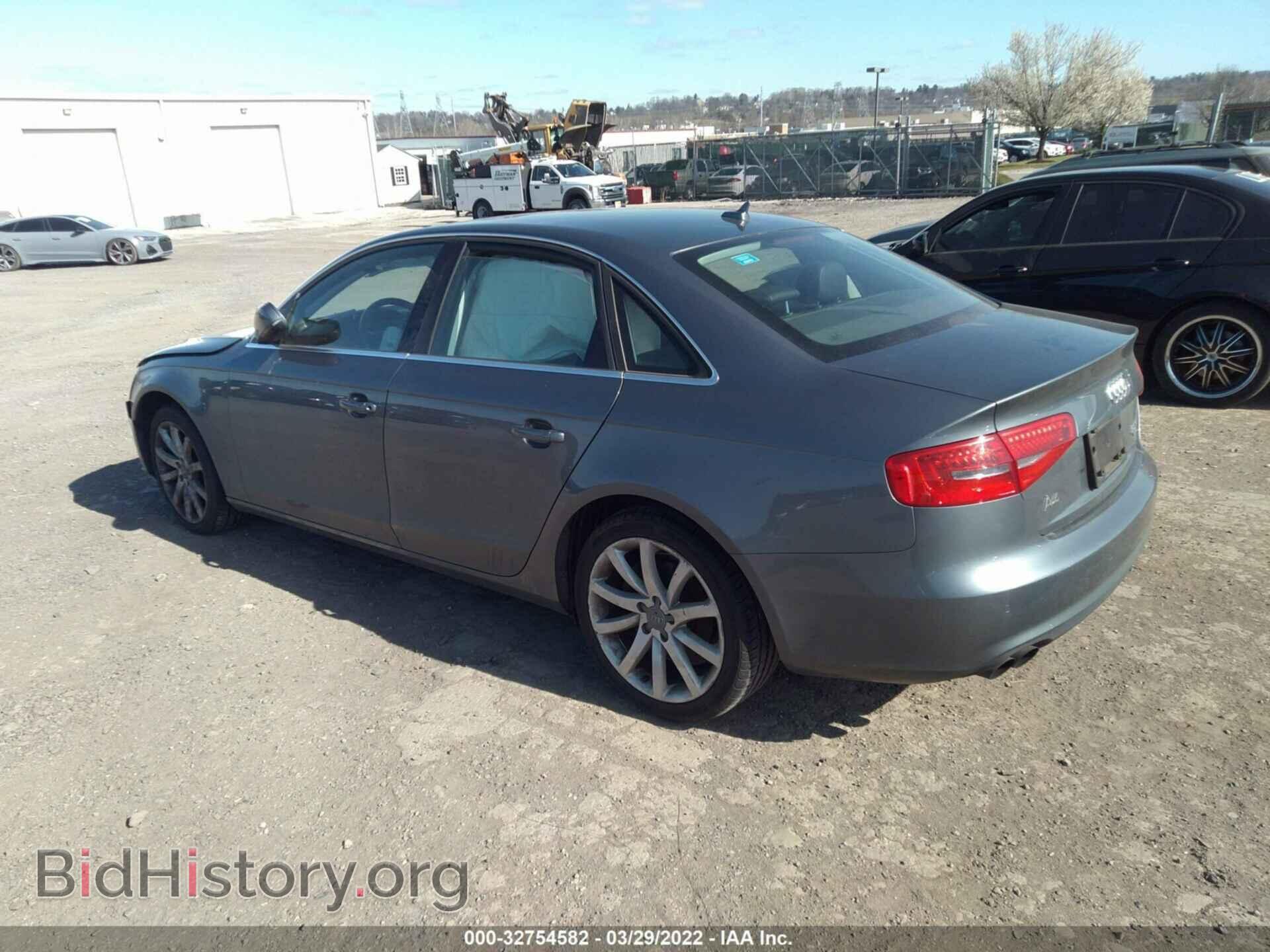 2013 AUDI A4 - VIN: WAUFFAFL9DN042091 - Photo 3