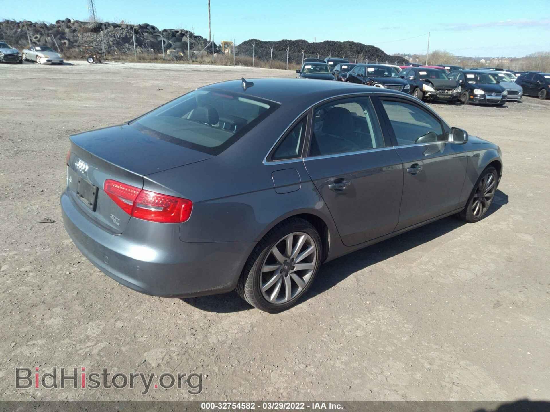 2013 AUDI A4 - VIN: WAUFFAFL9DN042091 - Photo 4