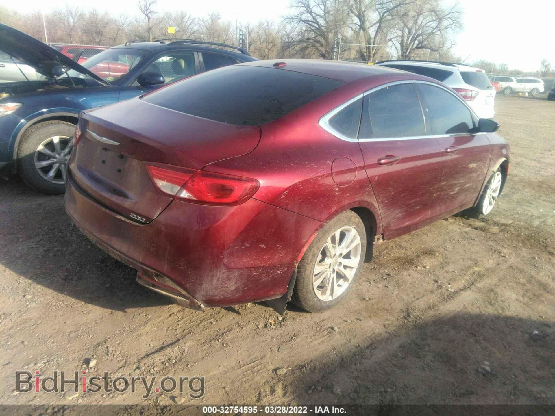 2016 CHRYSLER 200 - VIN: 1C3CCCAB6GN149455 - Фото 4