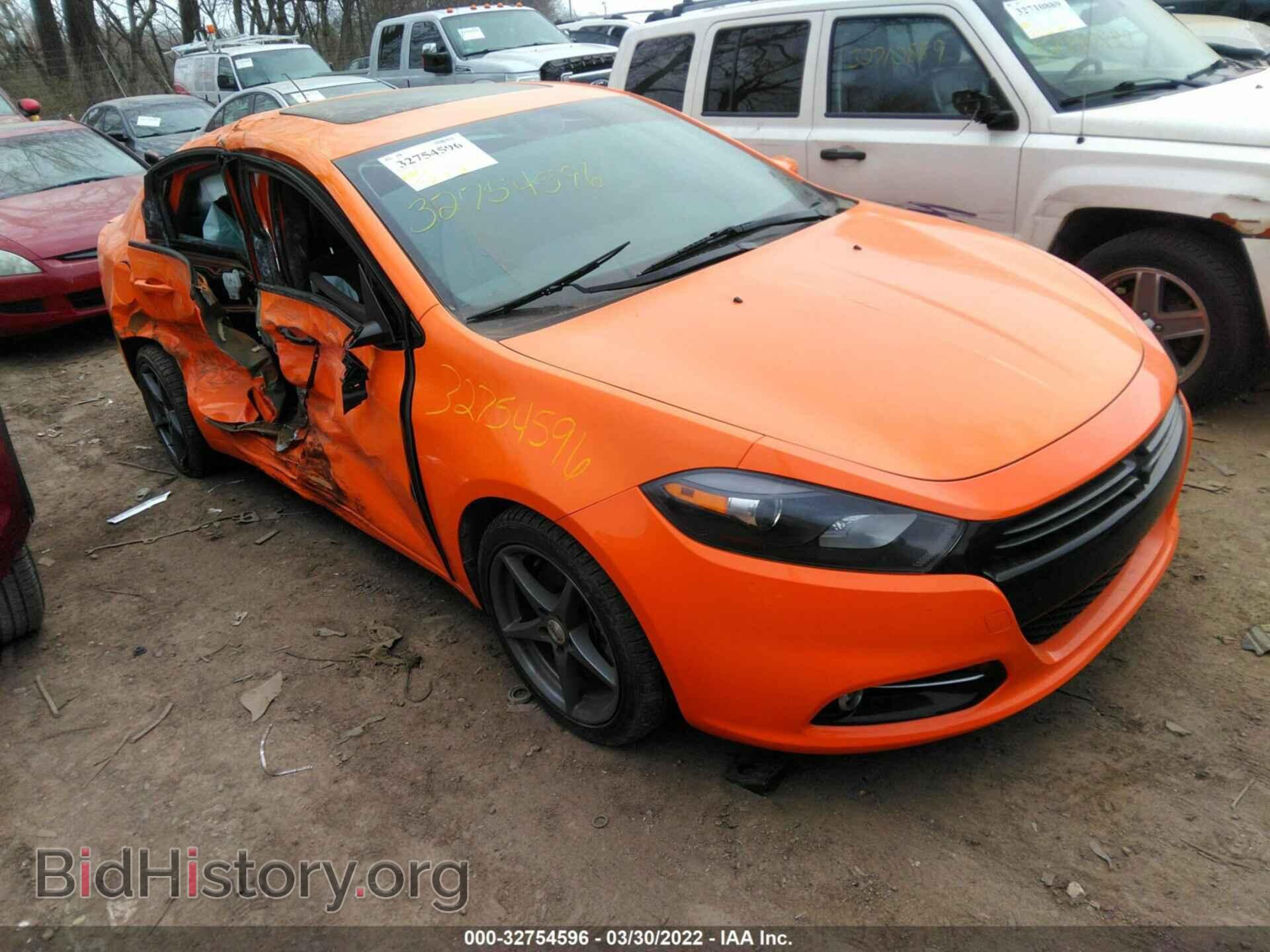 Фотография 1C3CDFEB3ED797539 - DODGE DART 2014