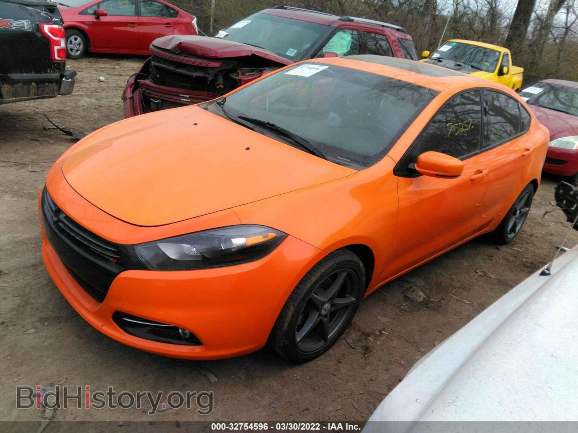 2014 DODGE DART - VIN: 1C3CDFEB3ED797539 - Фото 2