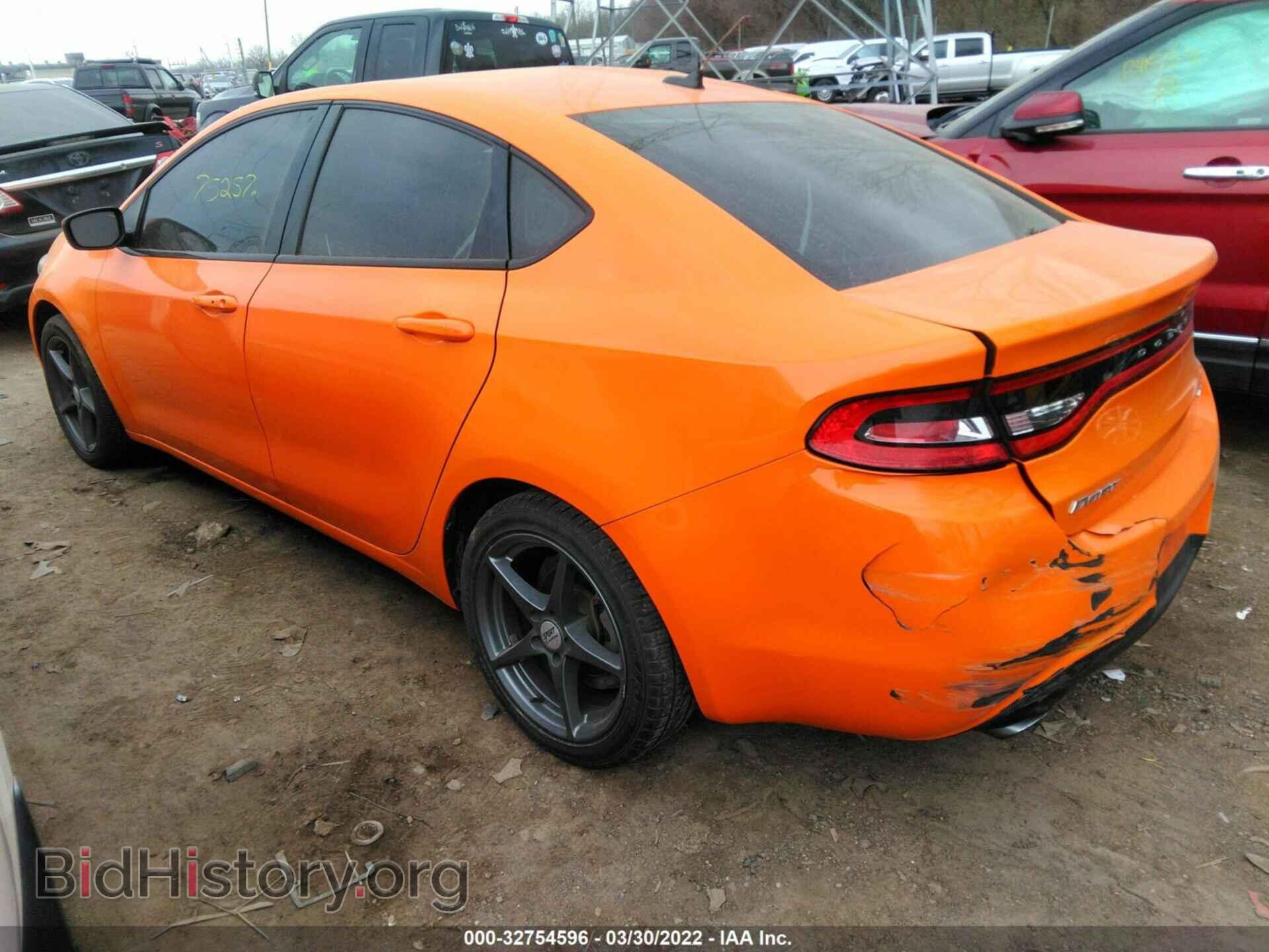 2014 DODGE DART - VIN: 1C3CDFEB3ED797539 - Фото 3