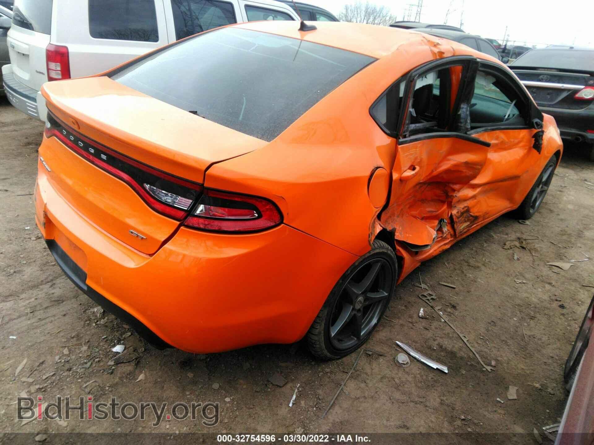 2014 DODGE DART - VIN: 1C3CDFEB3ED797539 - Фото 4