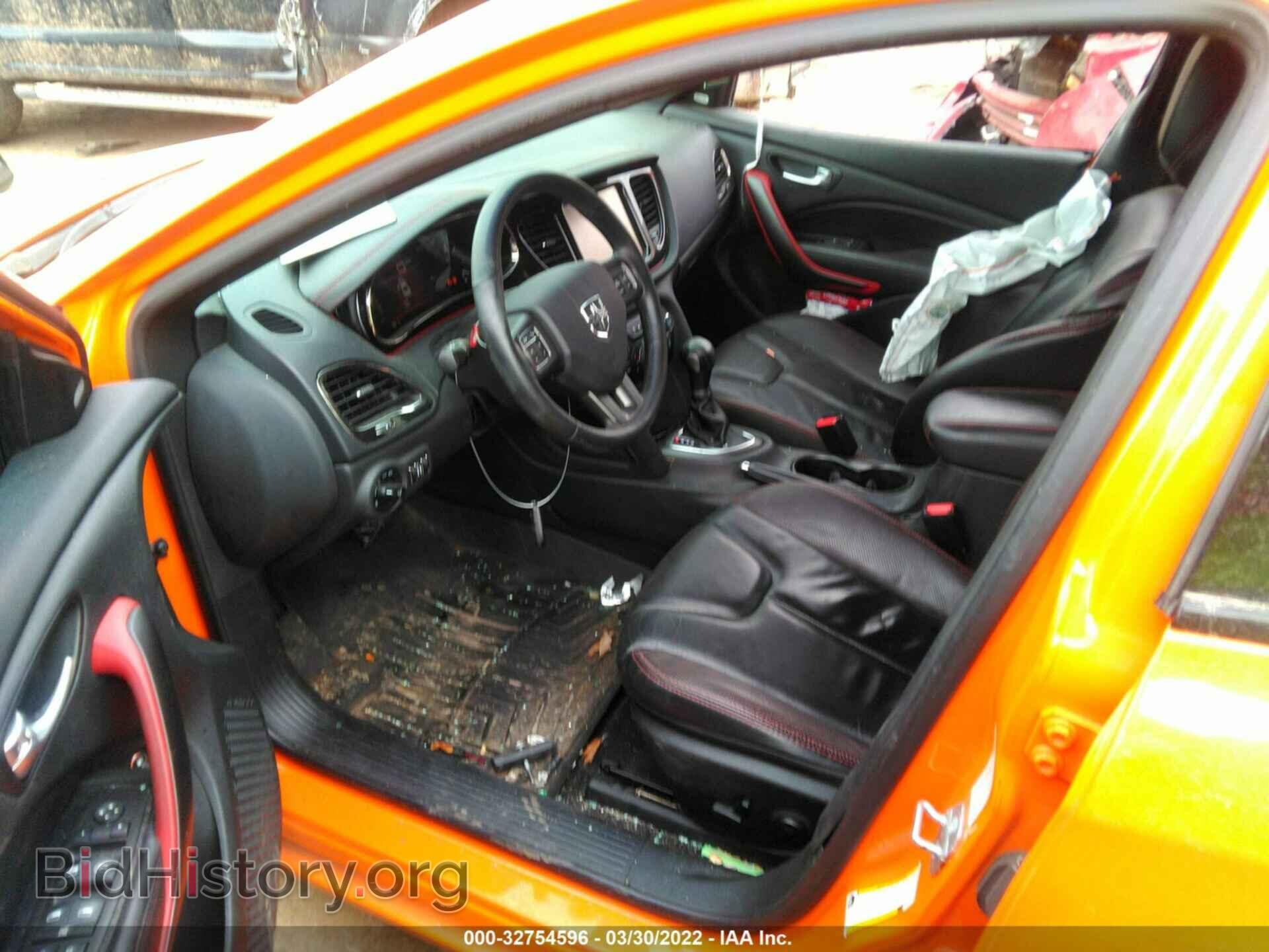 2014 DODGE DART - VIN: 1C3CDFEB3ED797539 - Фото 5