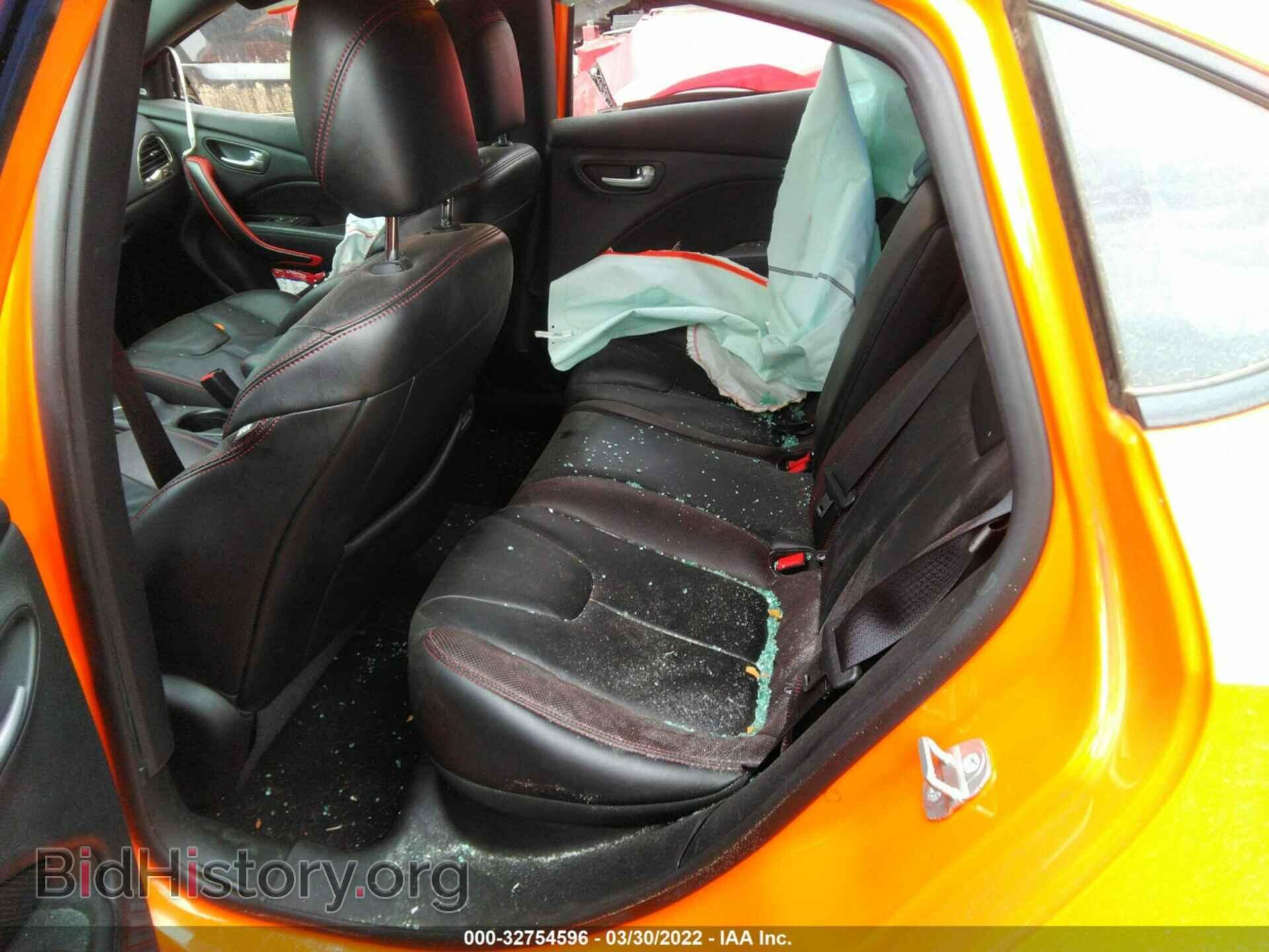 2014 DODGE DART - VIN: 1C3CDFEB3ED797539 - Фото 8