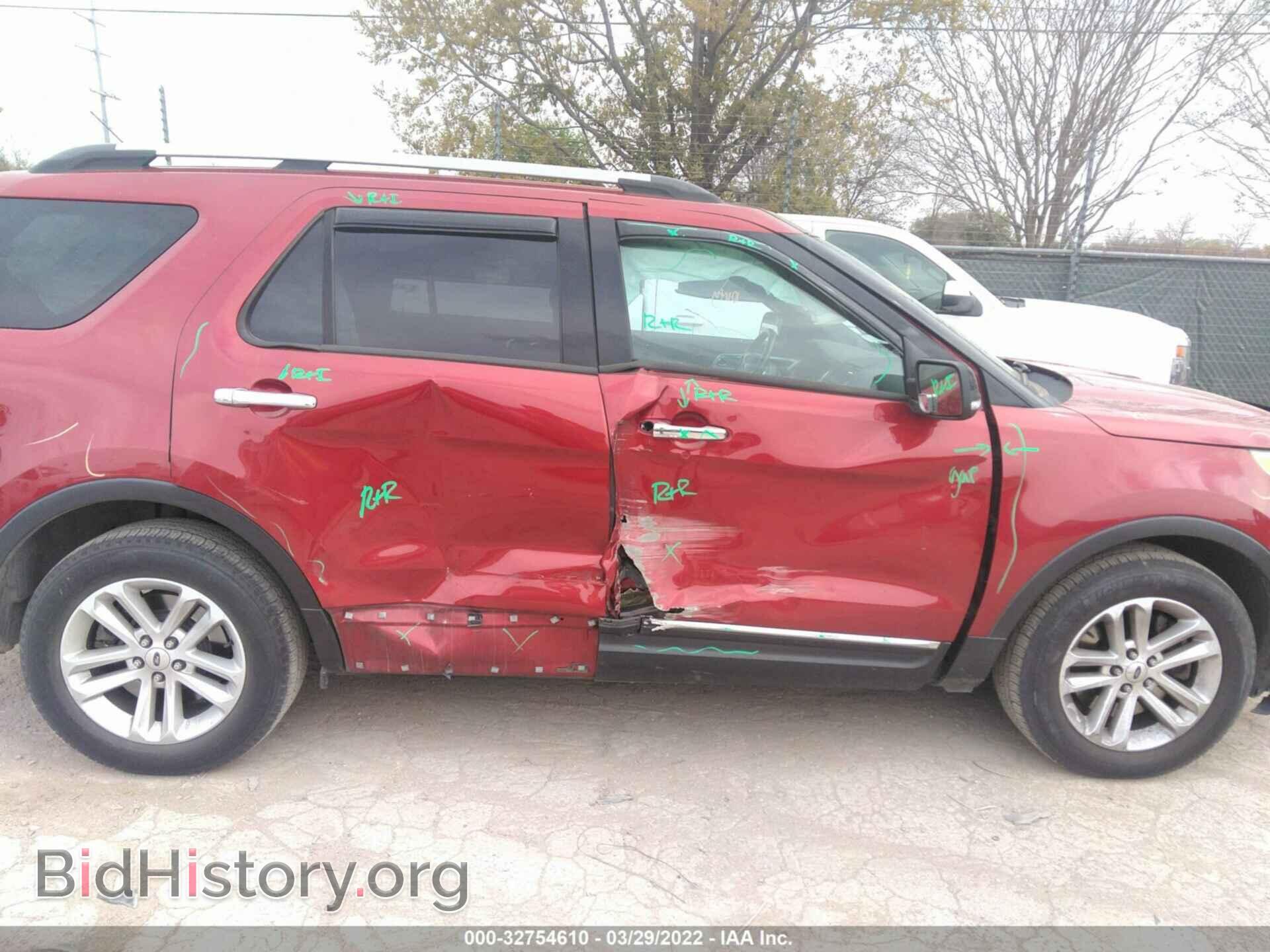 2013 FORD EXPLORER - VIN: 1FM5K7D82DGB87405 - Фото 6