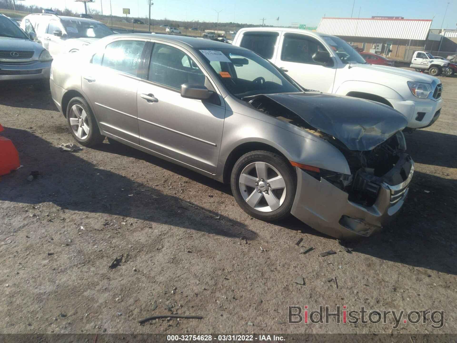 Photo 3FAHP07Z38R257402 - FORD FUSION 2008