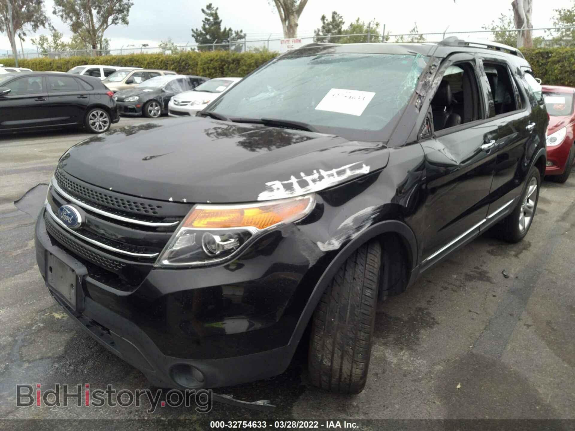2013 FORD EXPLORER - VIN: 1FM5K7F87DGB54171 - Photo 2
