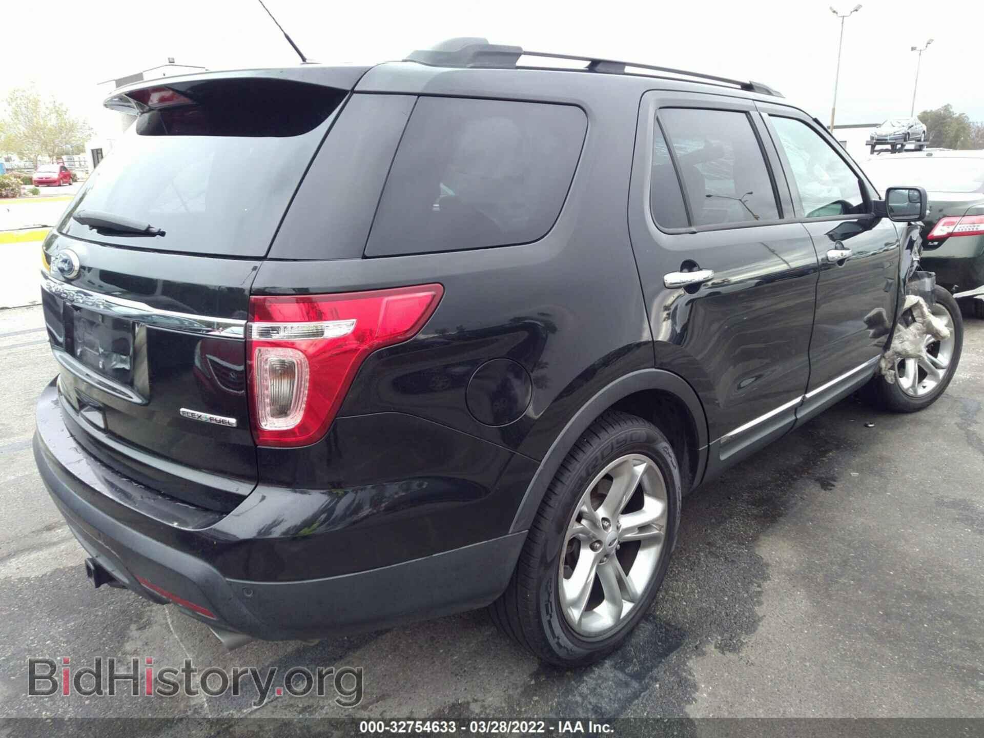 2013 FORD EXPLORER - VIN: 1FM5K7F87DGB54171 - Photo 4