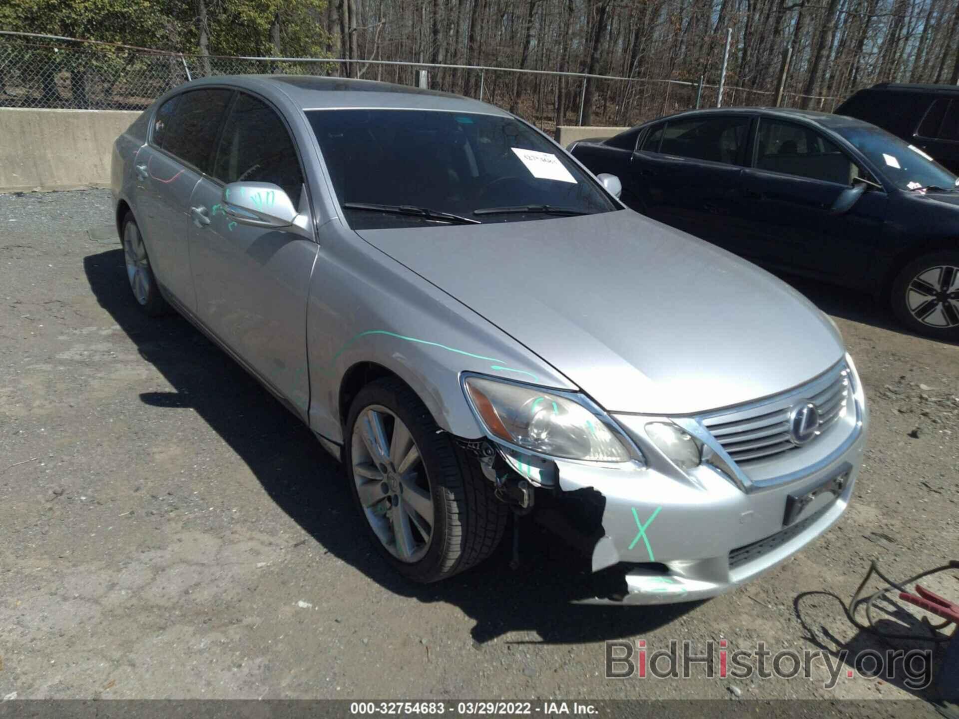 Photo JTHBC1KS1A5020863 - LEXUS GS 450H 2010