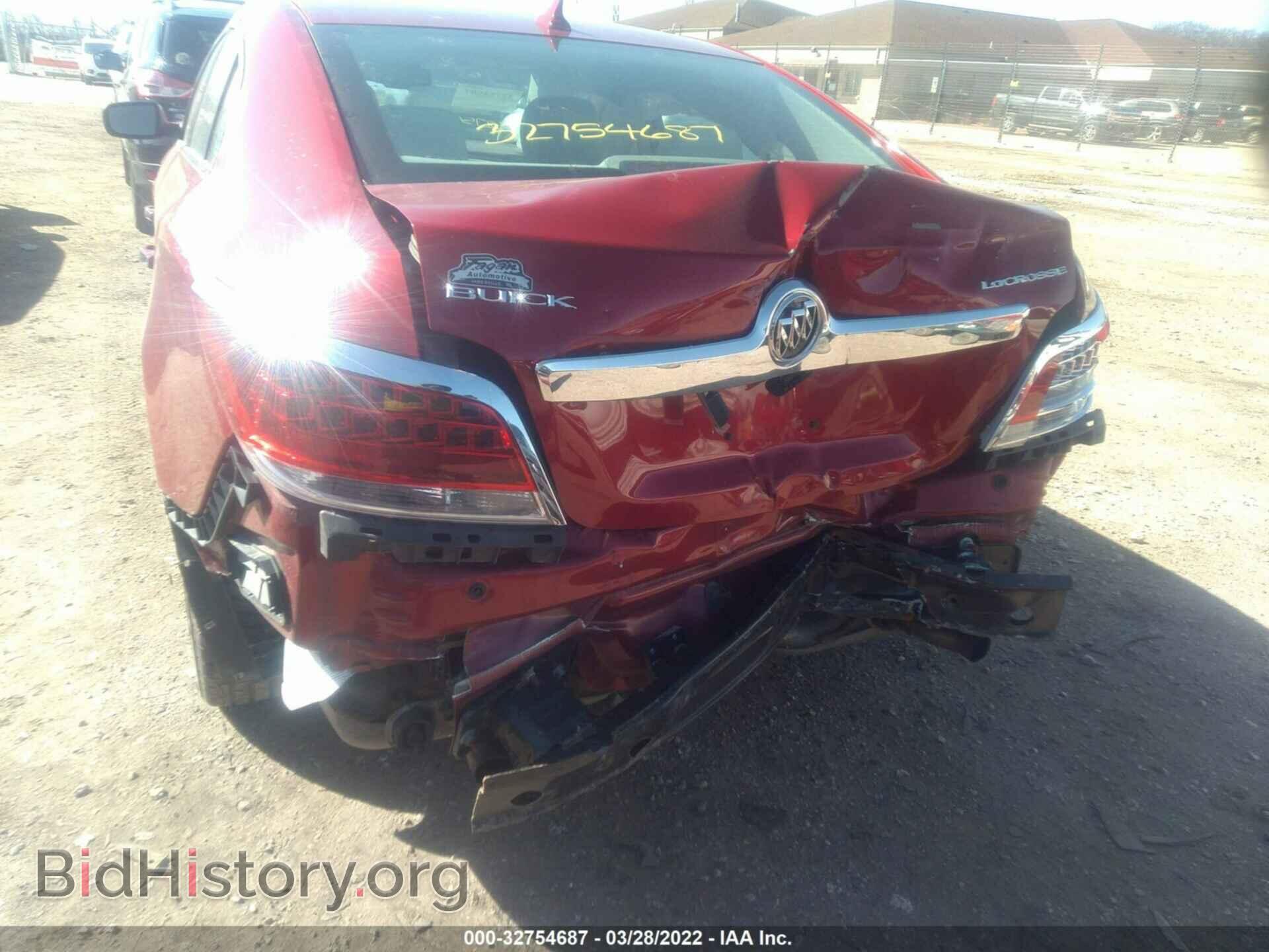 2013 BUICK LACROSSE - VIN: 1G4GA5E35DF170588 - Фото 6