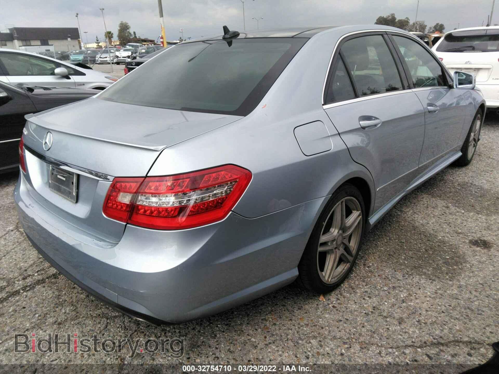 2013 MERCEDES-BENZ E-CLASS - VIN: WDDHF5KB4DA721764 - Фото 4