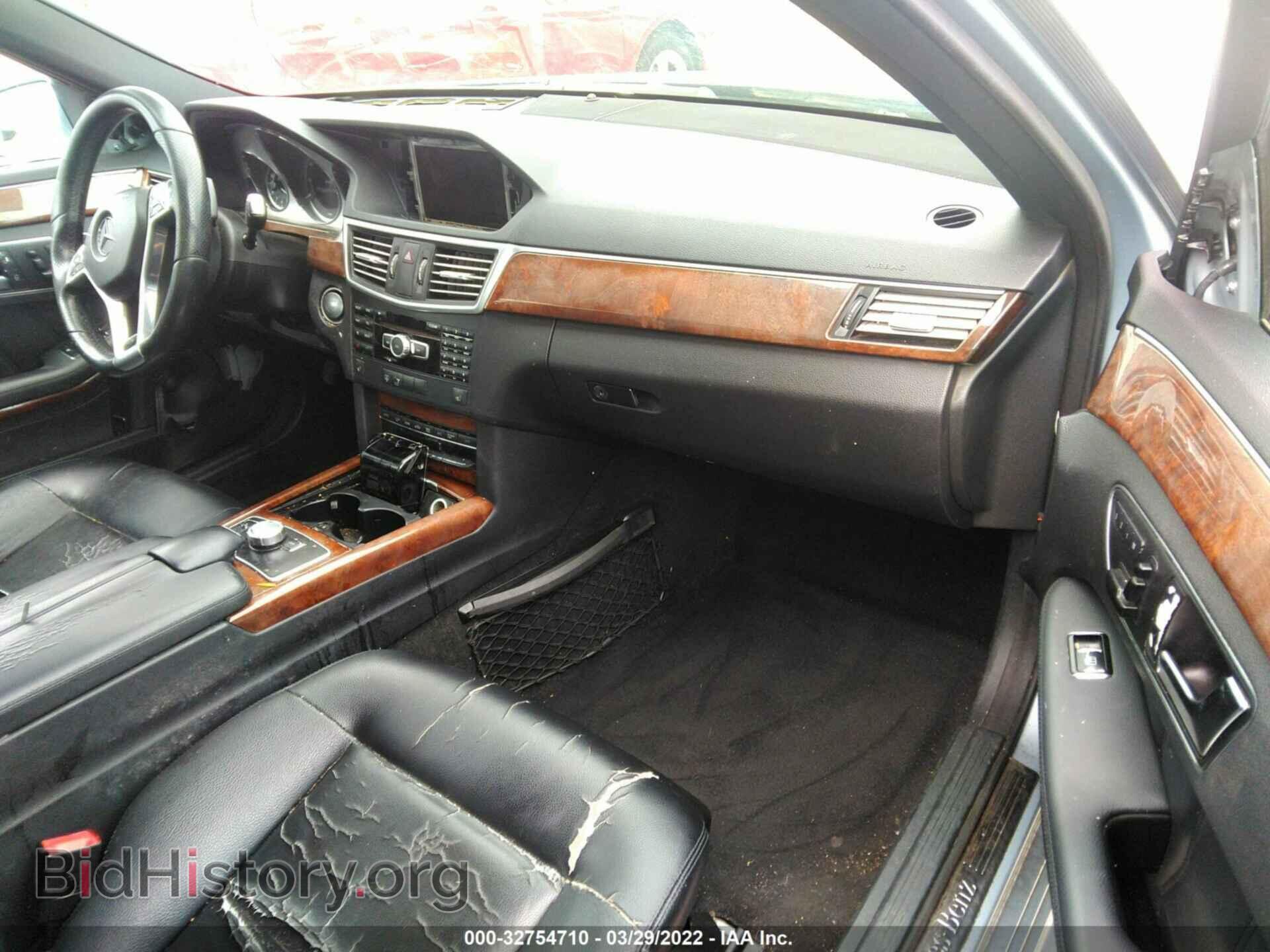 2013 MERCEDES-BENZ E-CLASS - VIN: WDDHF5KB4DA721764 - Фото 5