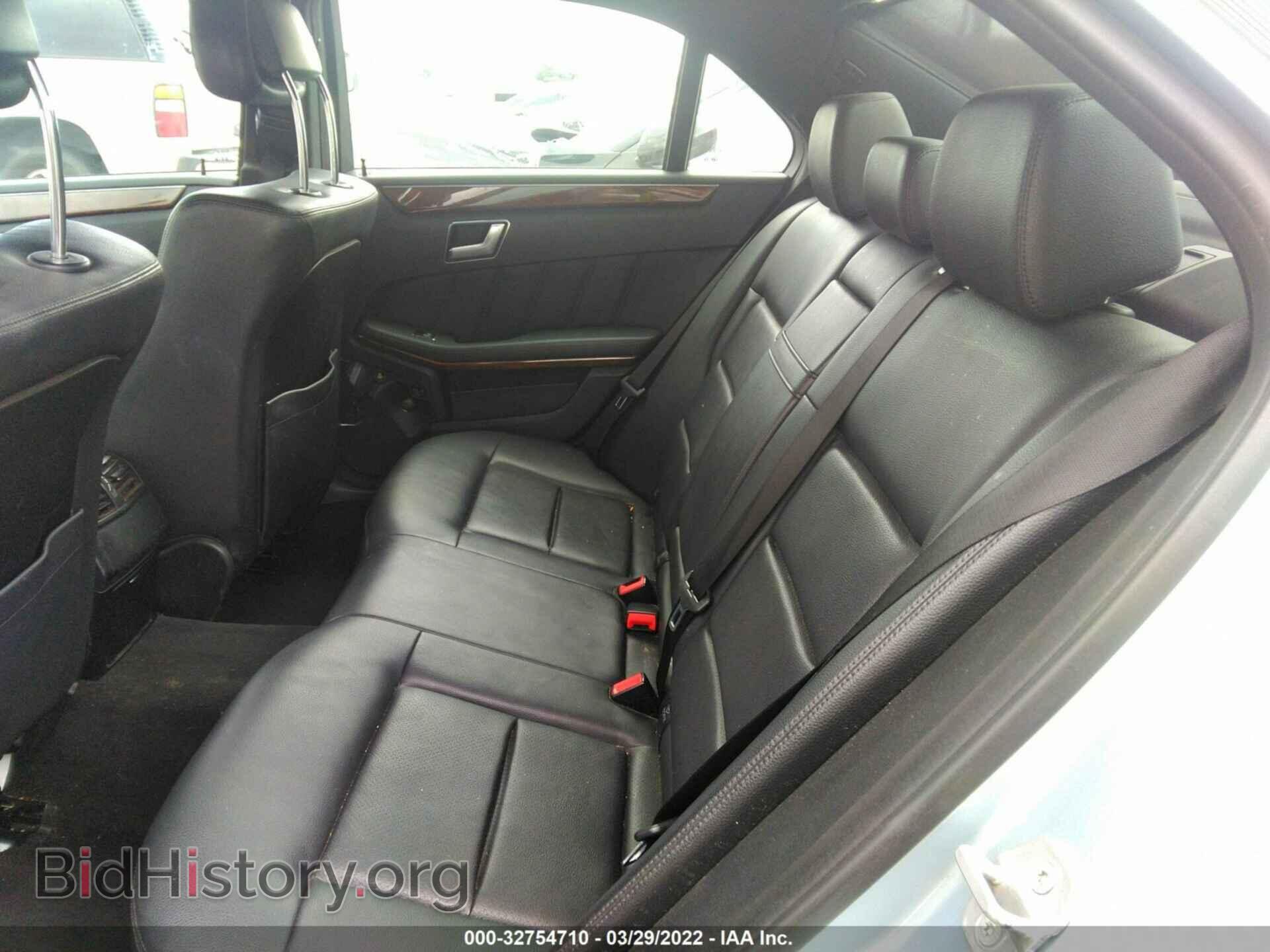2013 MERCEDES-BENZ E-CLASS - VIN: WDDHF5KB4DA721764 - Фото 8