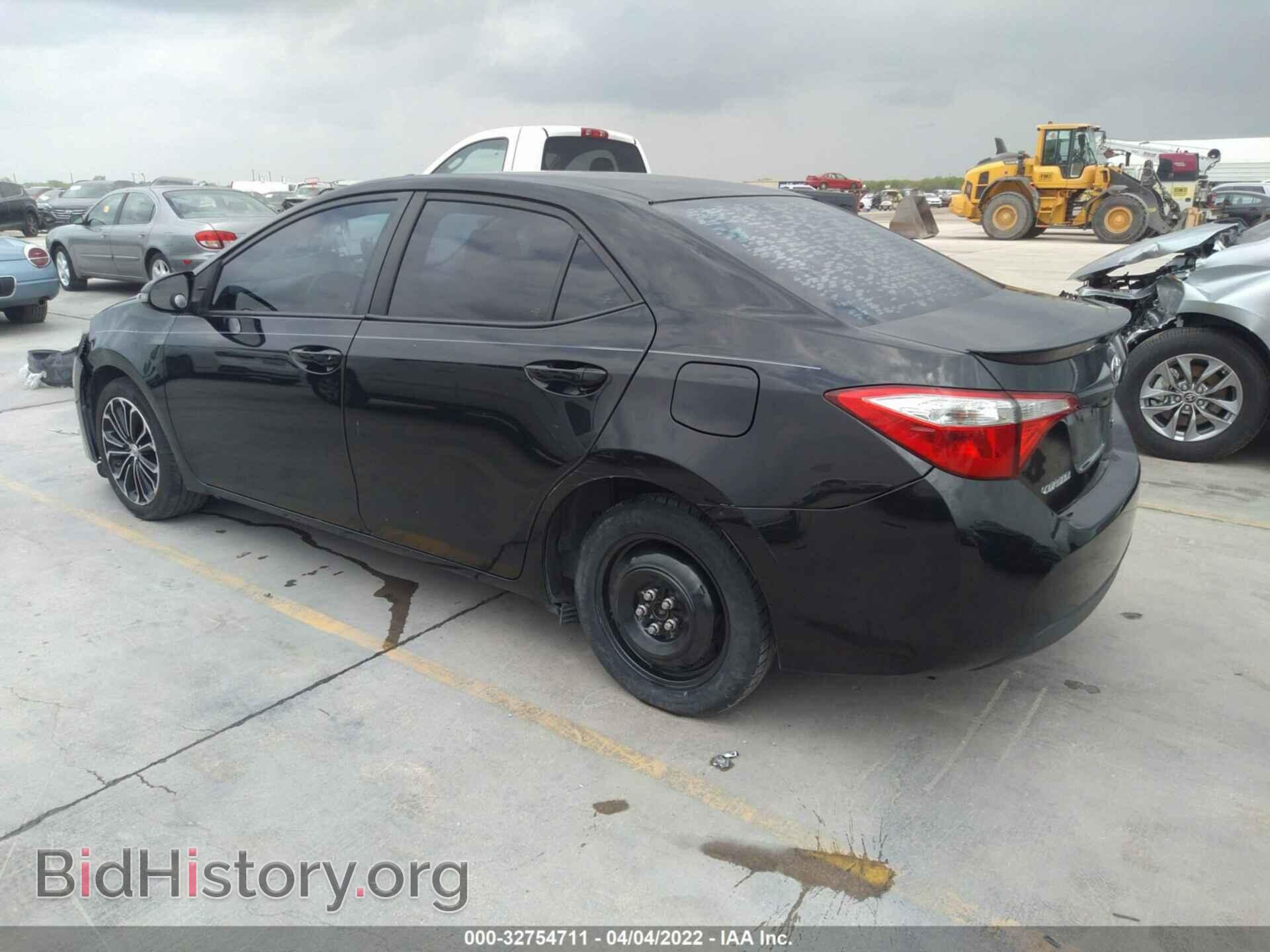 2015 TOYOTA COROLLA - VIN: 5YFBURHE1FP295528 - Фото 3