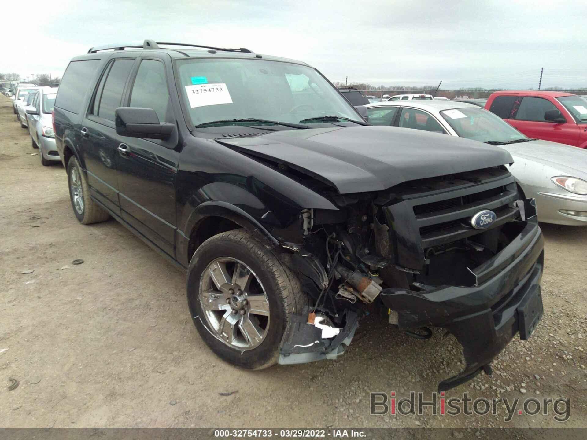 Photo 1FMJK2A54AEB56577 - FORD EXPEDITION EL 2010