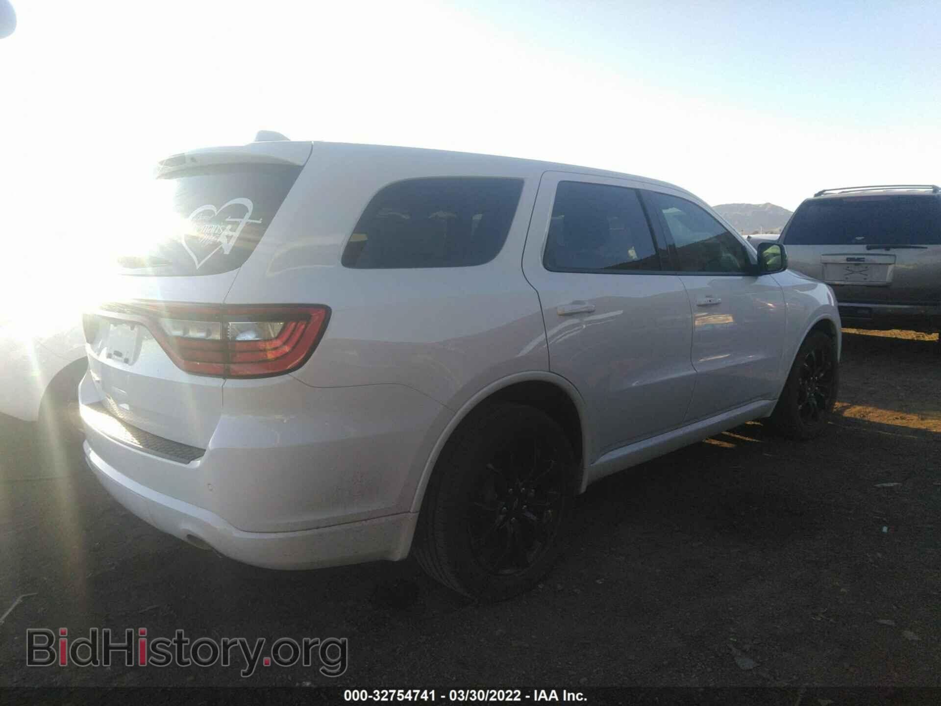 2020 DODGE DURANGO - VIN: 1C4RDHAG7LC394587 - Фото 4