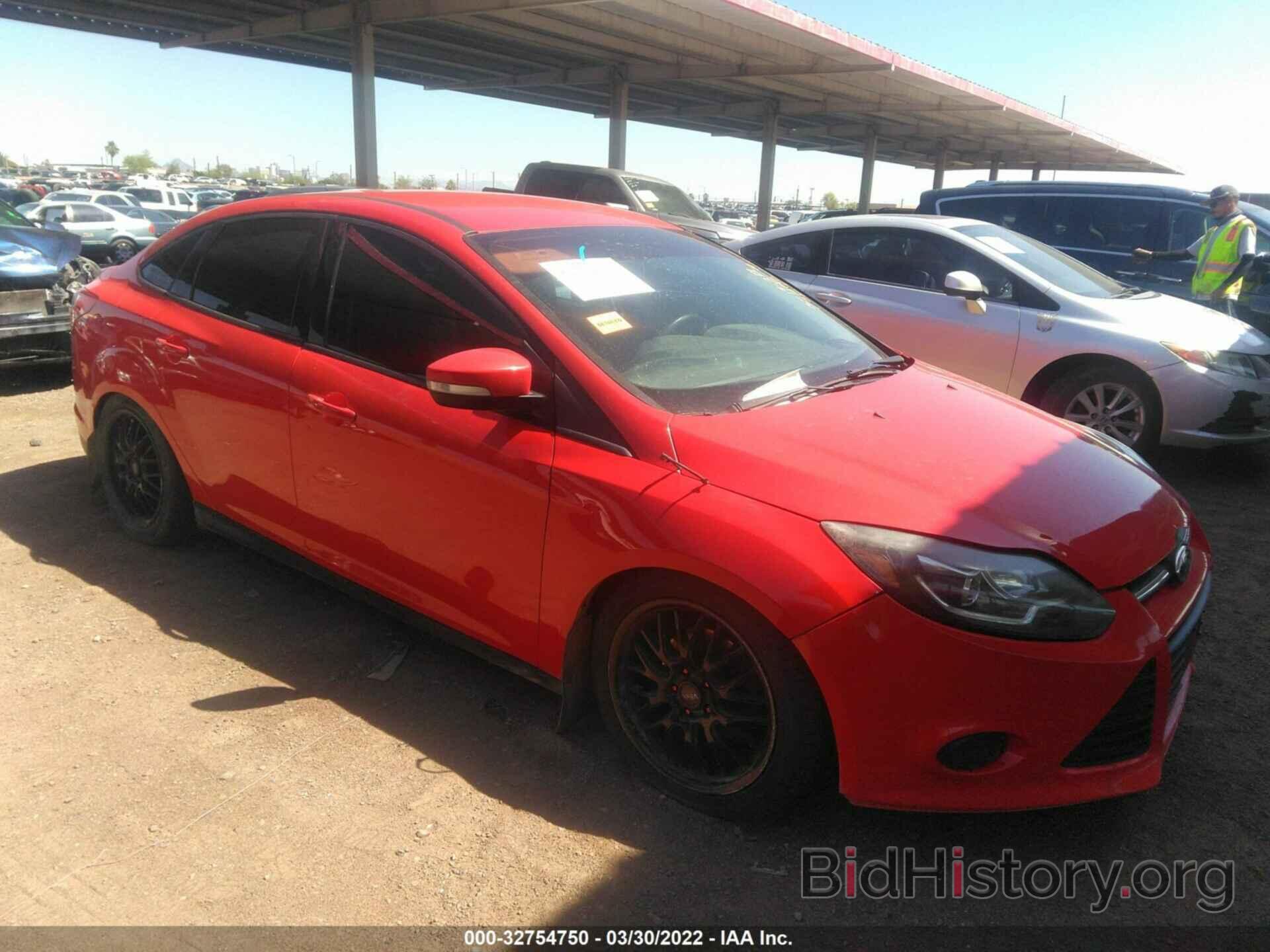 Photo 1FADP3F22EL322609 - FORD FOCUS 2014