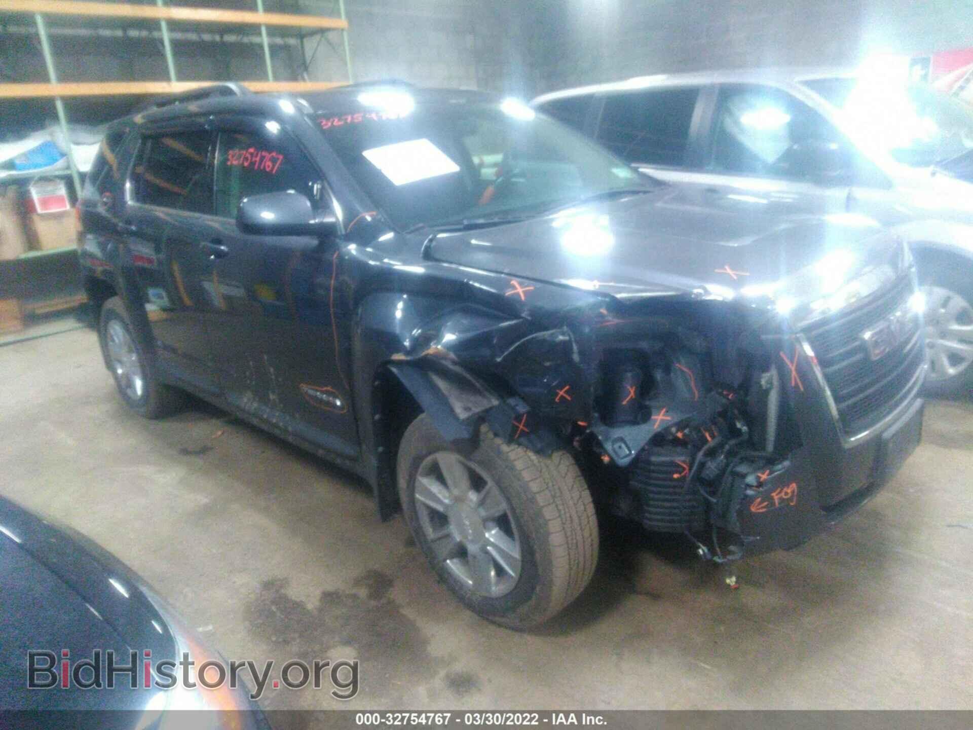 Фотография 2CTALSEC7B6356261 - GMC TERRAIN 2011