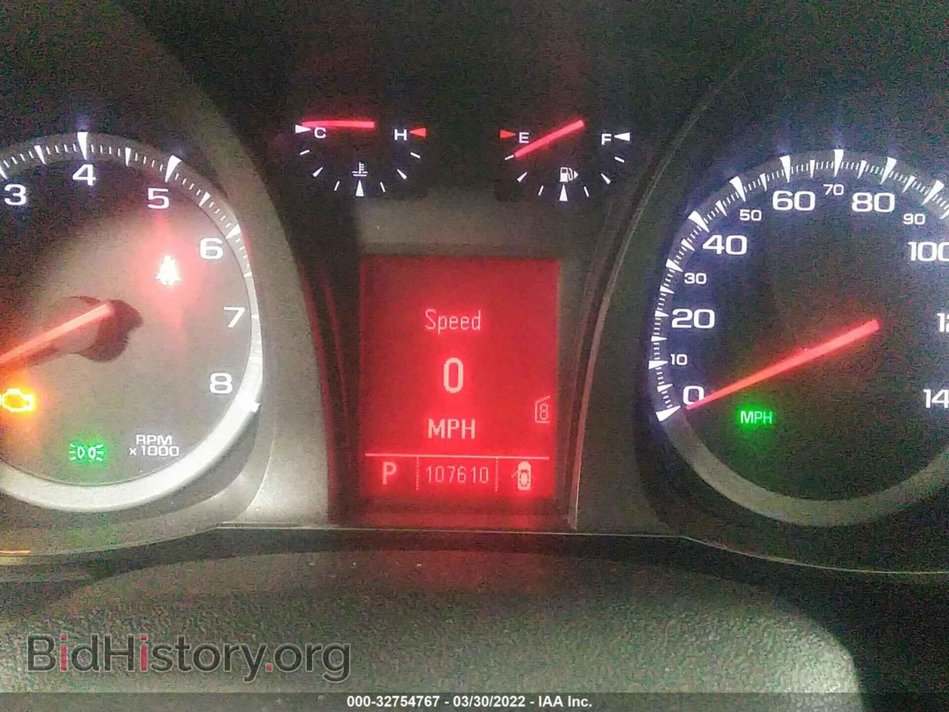 2011 GMC TERRAIN - VIN: 2CTALSEC7B6356261 - Photo 7