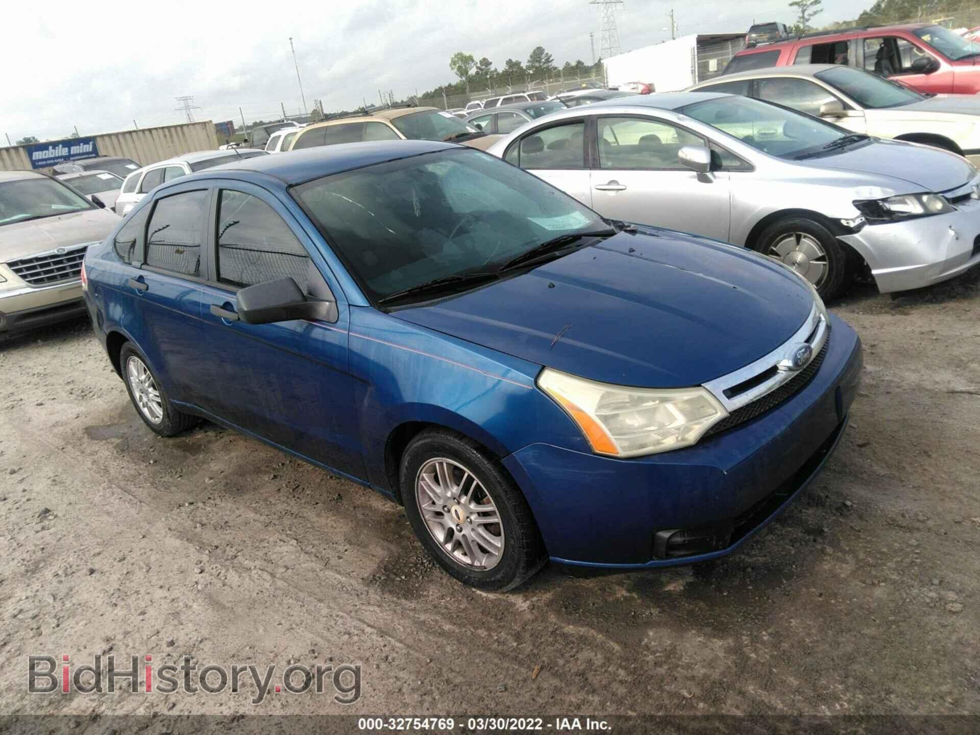 Фотография 1FAHP35N39W220768 - FORD FOCUS 2009