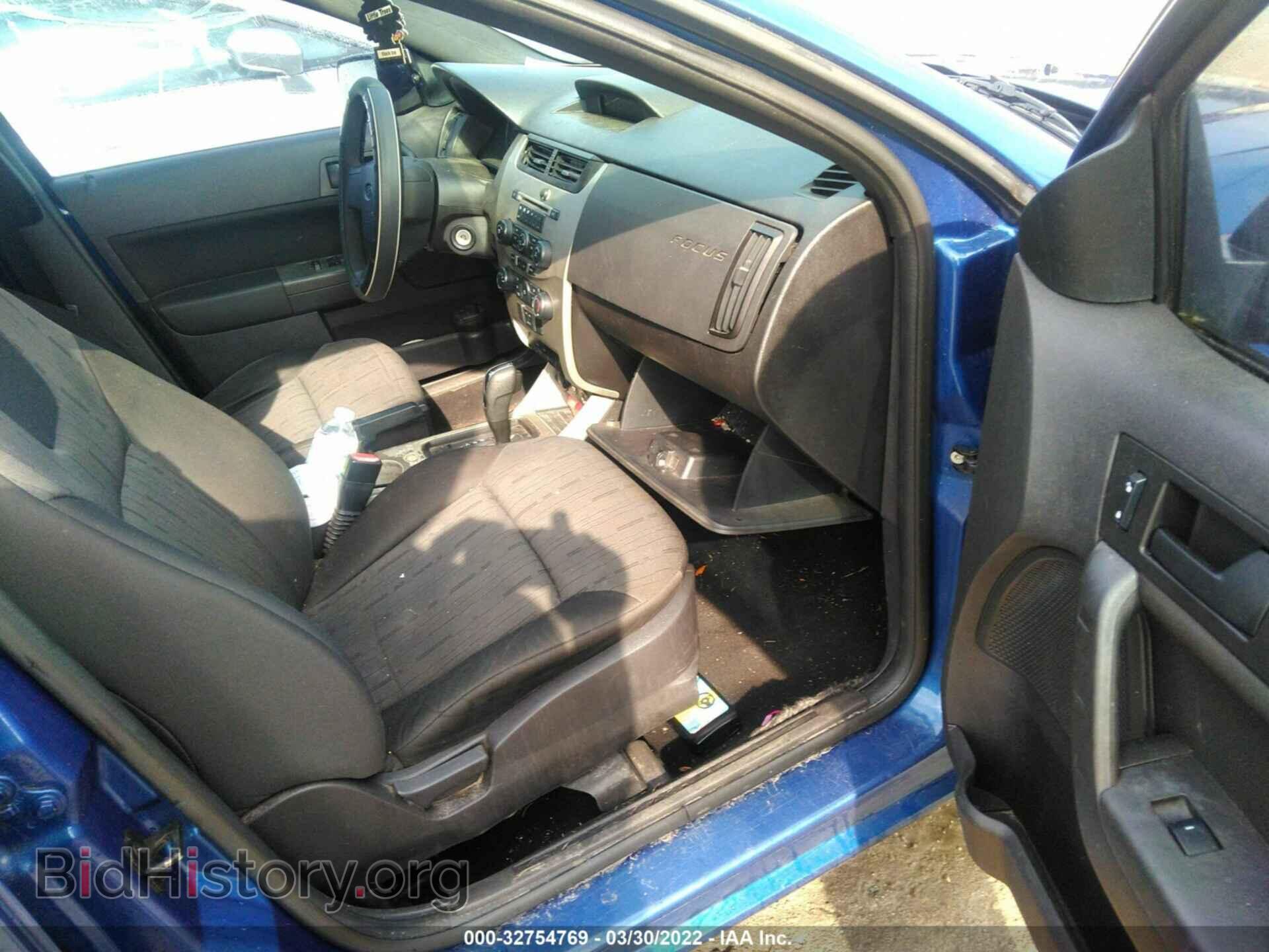 2009 FORD FOCUS - VIN: 1FAHP35N39W220768 - Фото 5