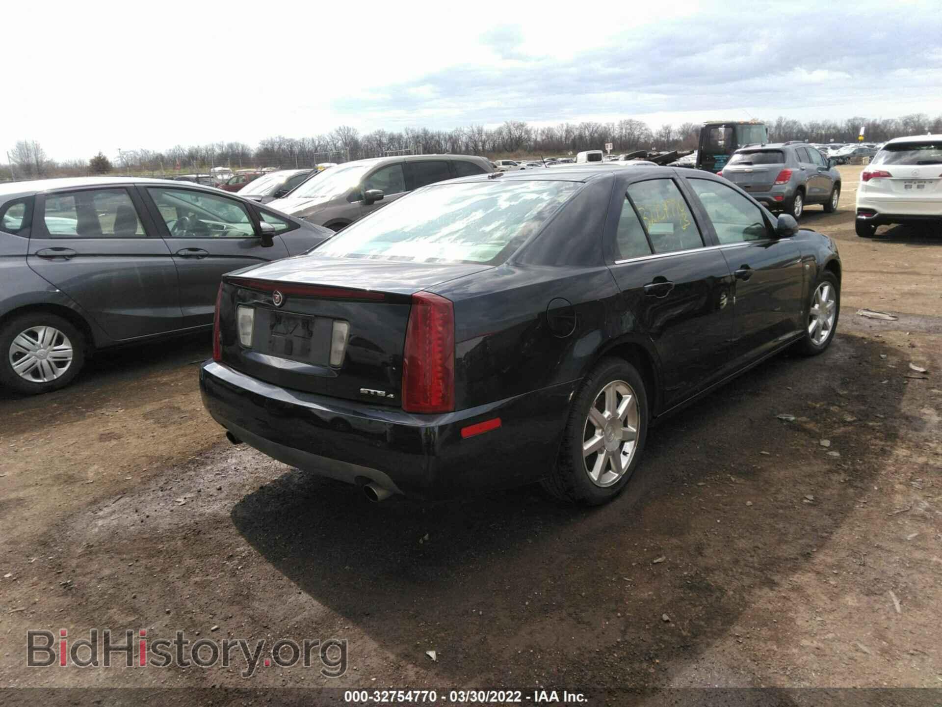 2007 CADILLAC STS - VIN: 1G6DW677870194571 - Фото 4