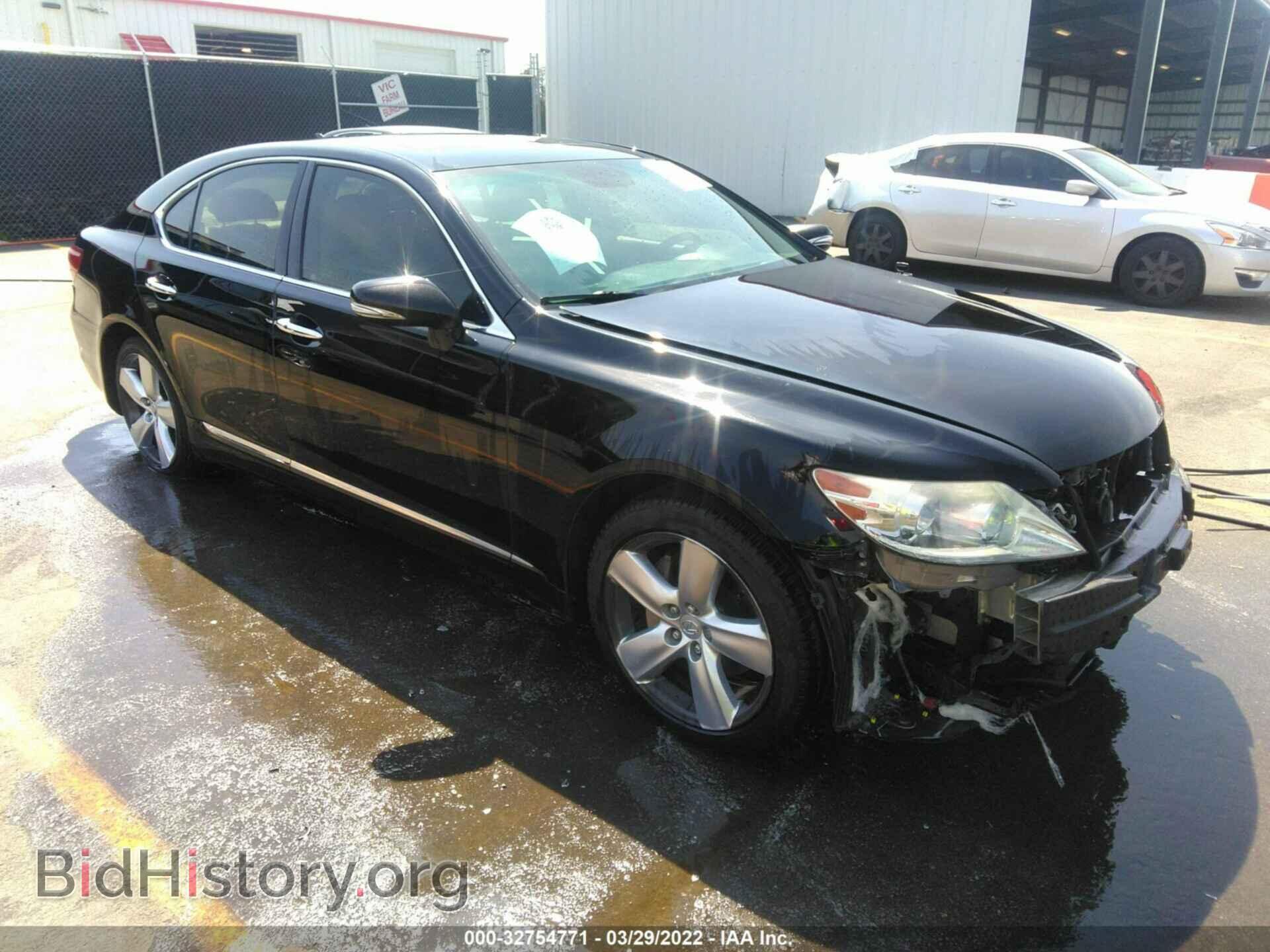 Photo JTHBL5EF2A5100615 - LEXUS LS 460 2010