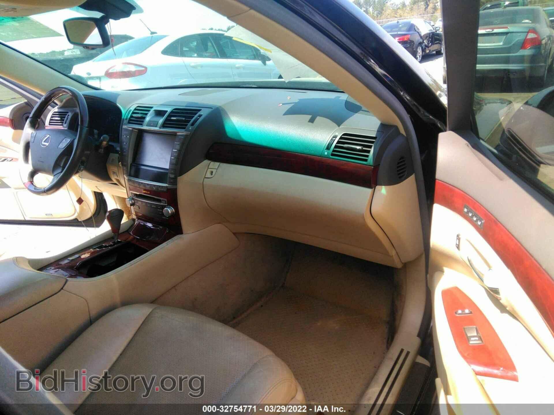2010 LEXUS LS 460 - VIN: JTHBL5EF2A5100615 - Photo 5