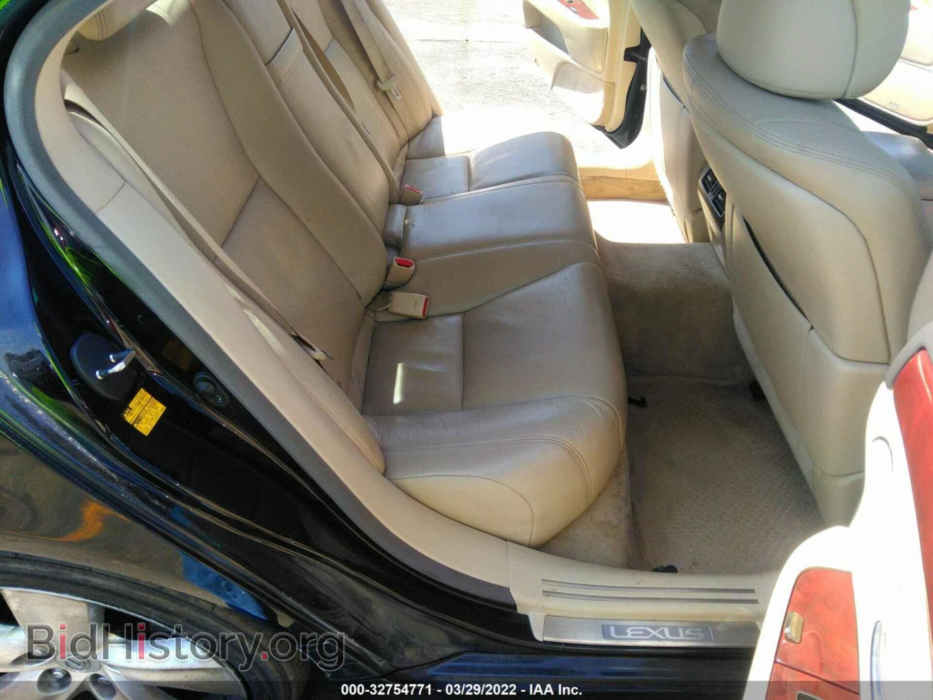 2010 LEXUS LS 460 - VIN: JTHBL5EF2A5100615 - Photo 8