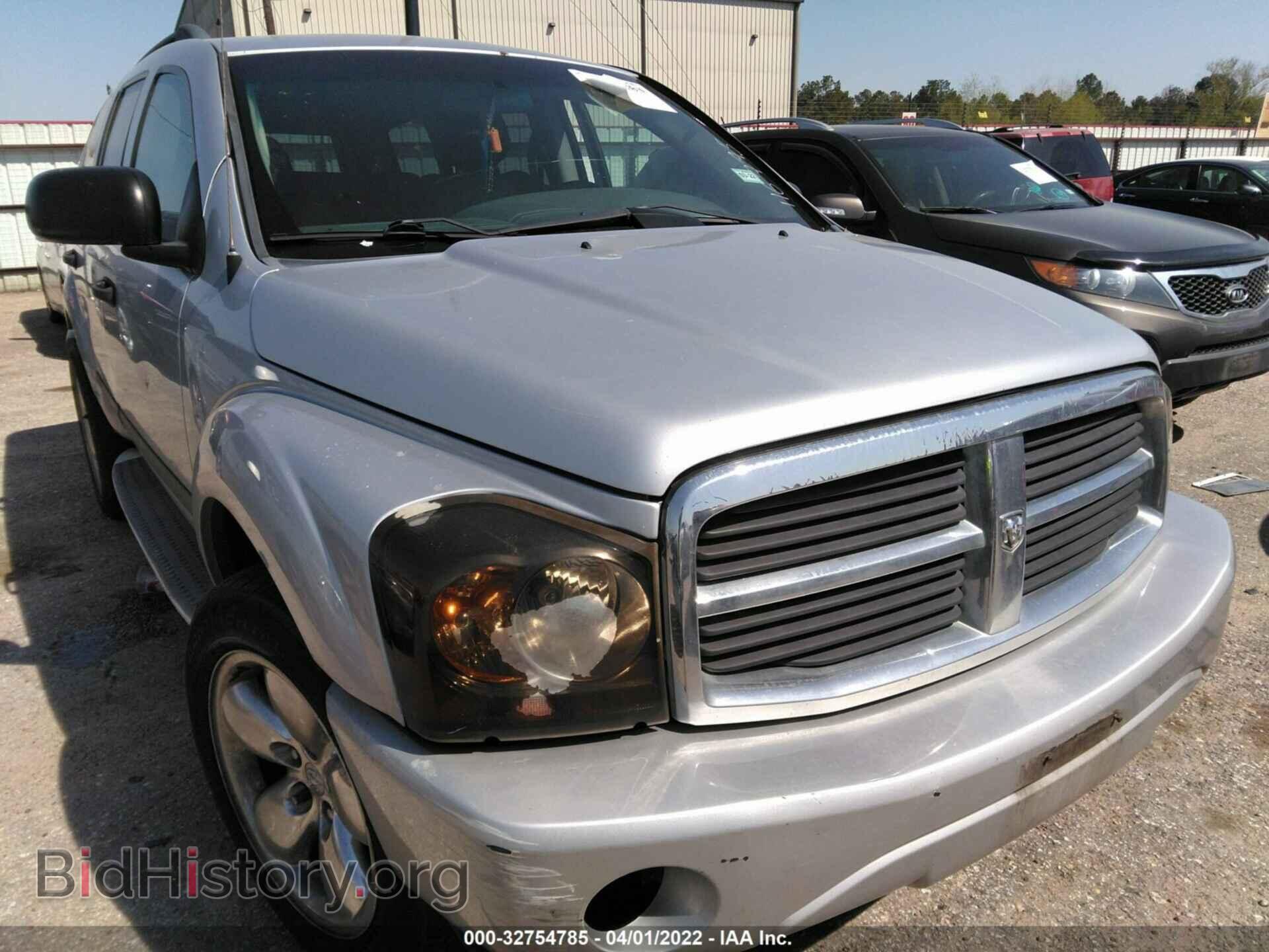 Фотография 1D4HD48N26F116775 - DODGE DURANGO 2006