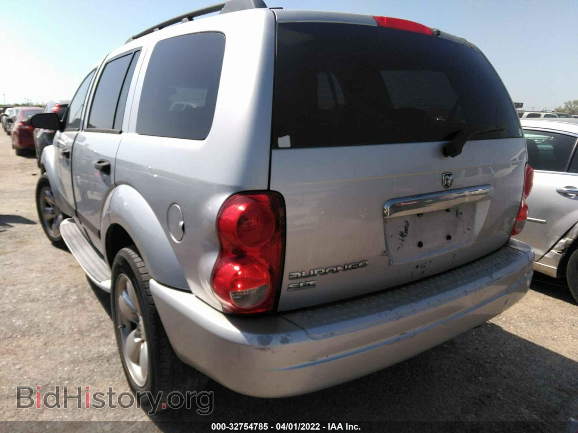 2006 DODGE DURANGO - VIN: 1D4HD48N26F116775 - Фото 3