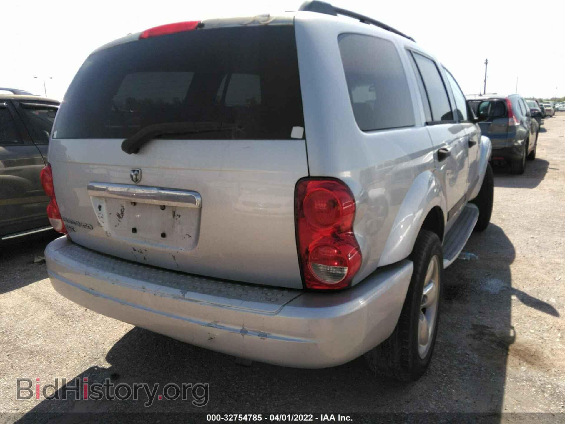 2006 DODGE DURANGO - VIN: 1D4HD48N26F116775 - Фото 4