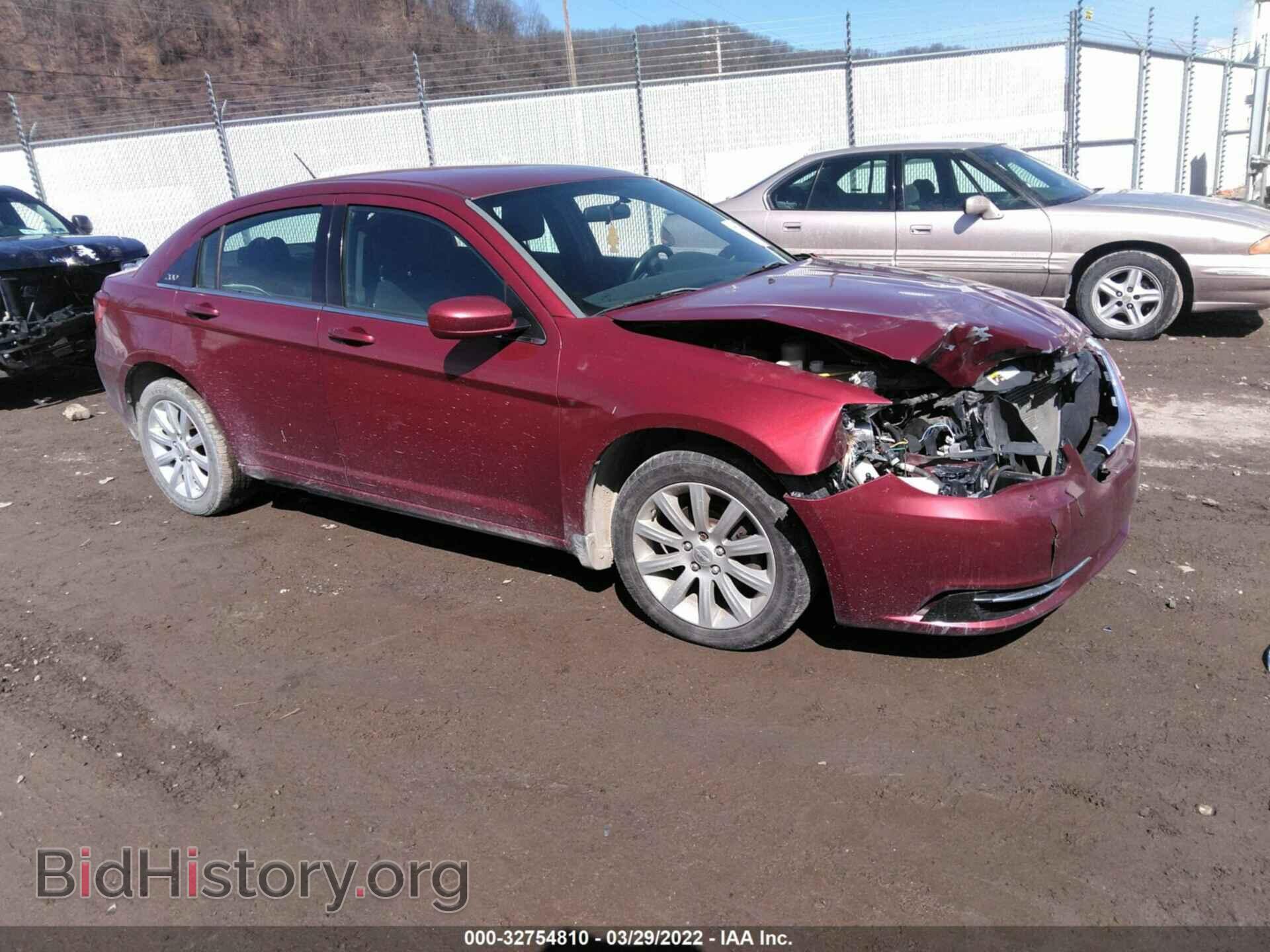 Photo 1C3CCBBB7EN102120 - CHRYSLER 200 2014