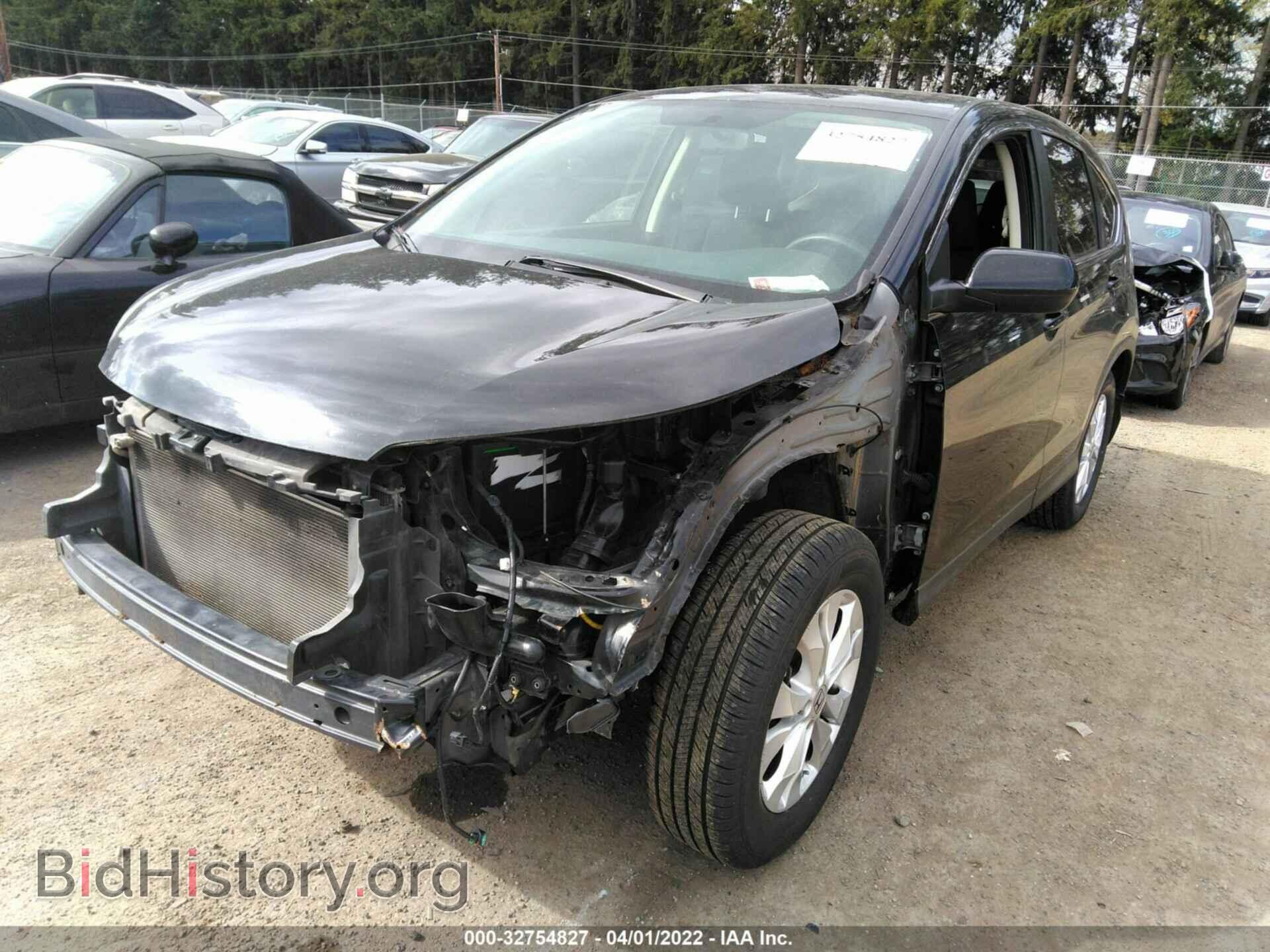 2012 HONDA CR-V - VIN: JHLRM4H56CC024103 - Фото 2