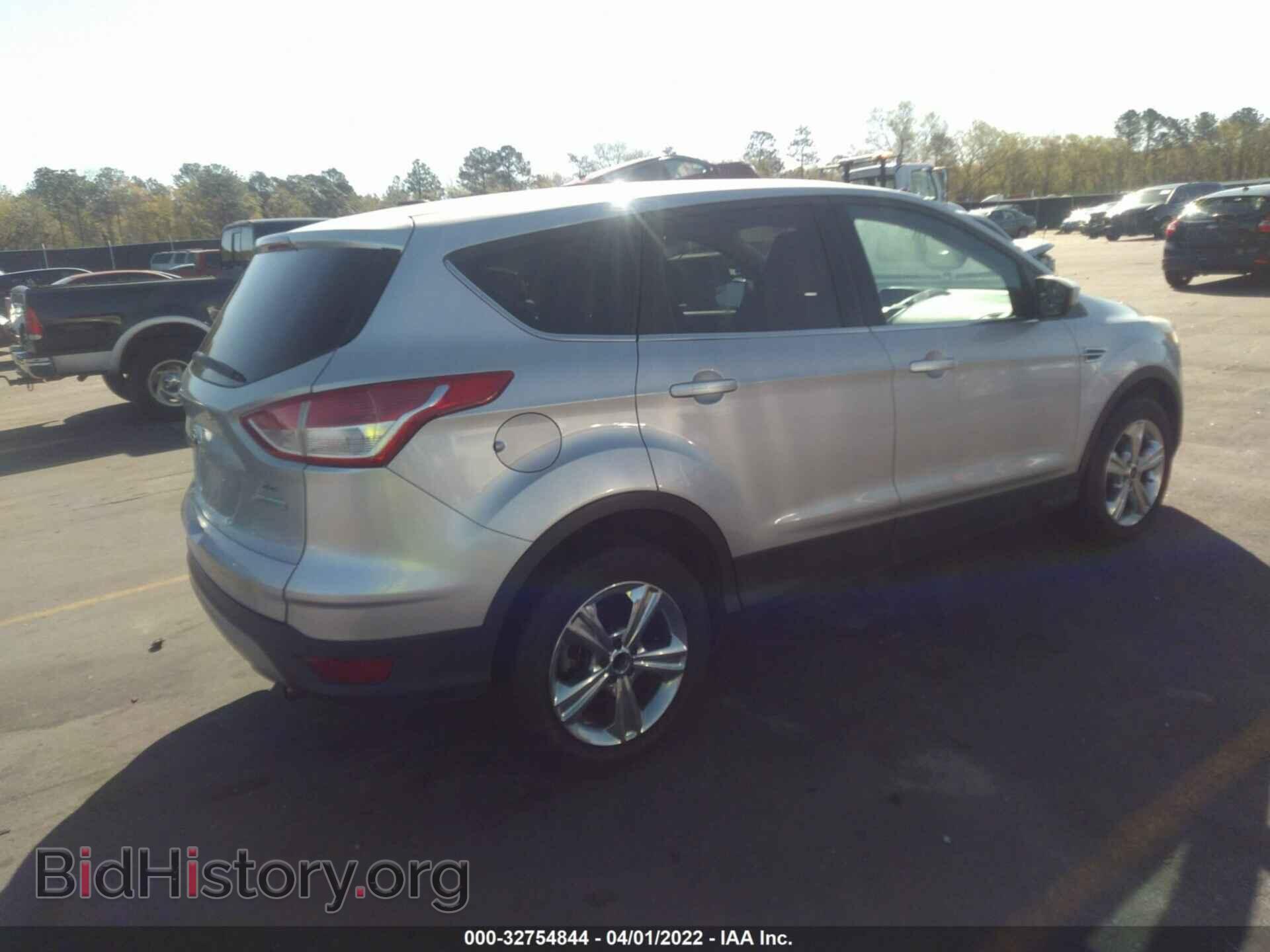 2013 FORD ESCAPE - VIN: 1FMCU0GX4DUC48556 - Фото 4