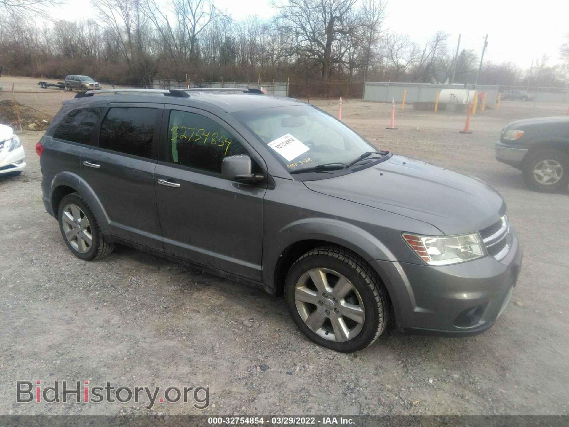Photo 3C4PDCDG8CT204581 - DODGE JOURNEY 2012
