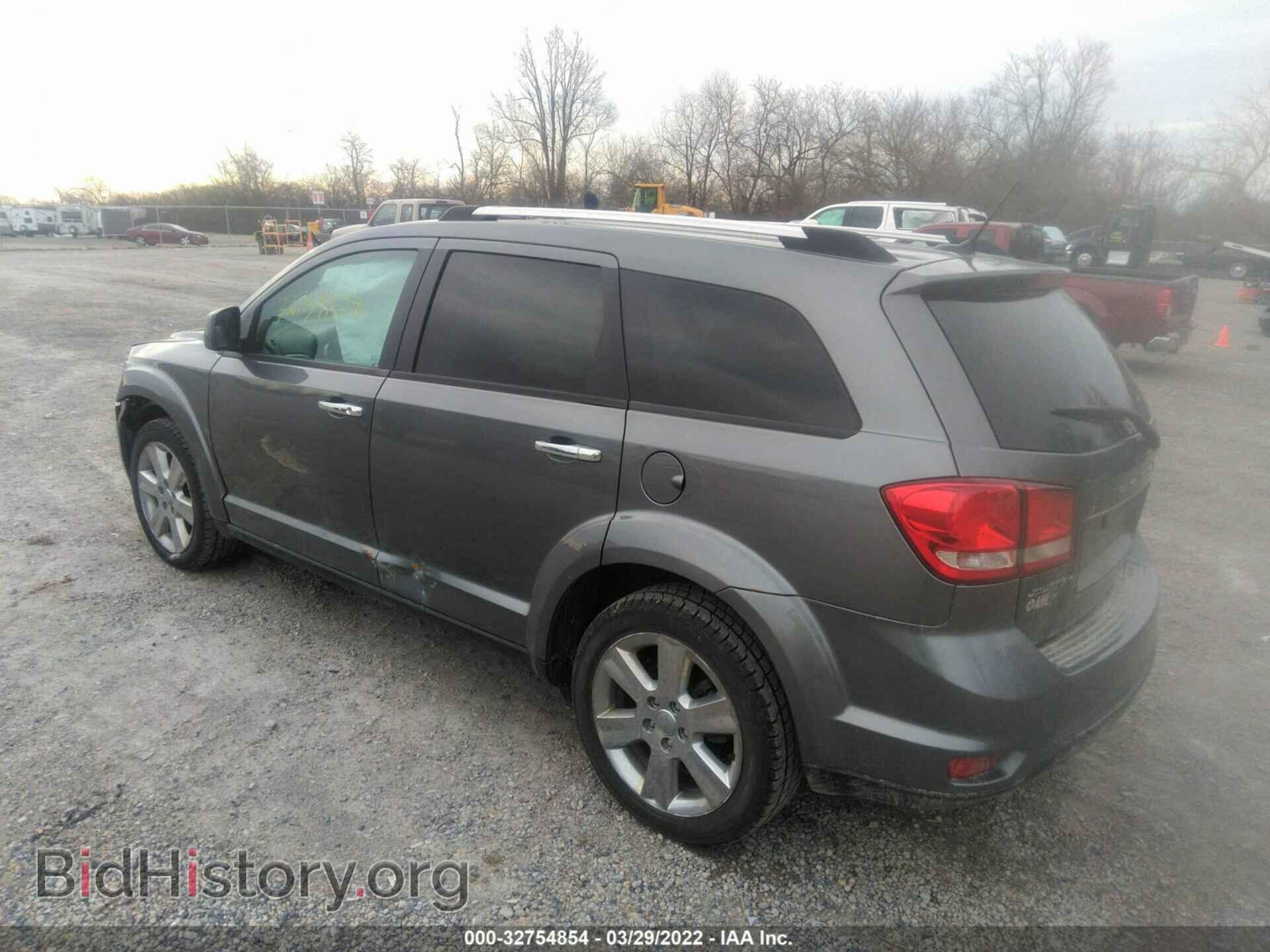 2012 DODGE JOURNEY - VIN: 3C4PDCDG8CT204581 - Фото 3