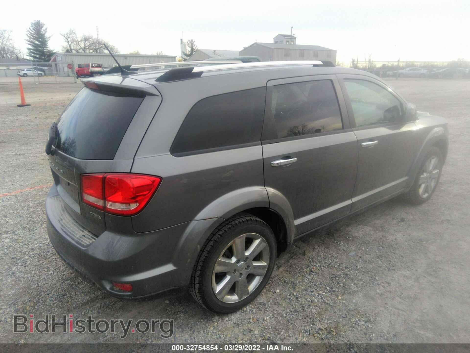 2012 DODGE JOURNEY - VIN: 3C4PDCDG8CT204581 - Фото 4