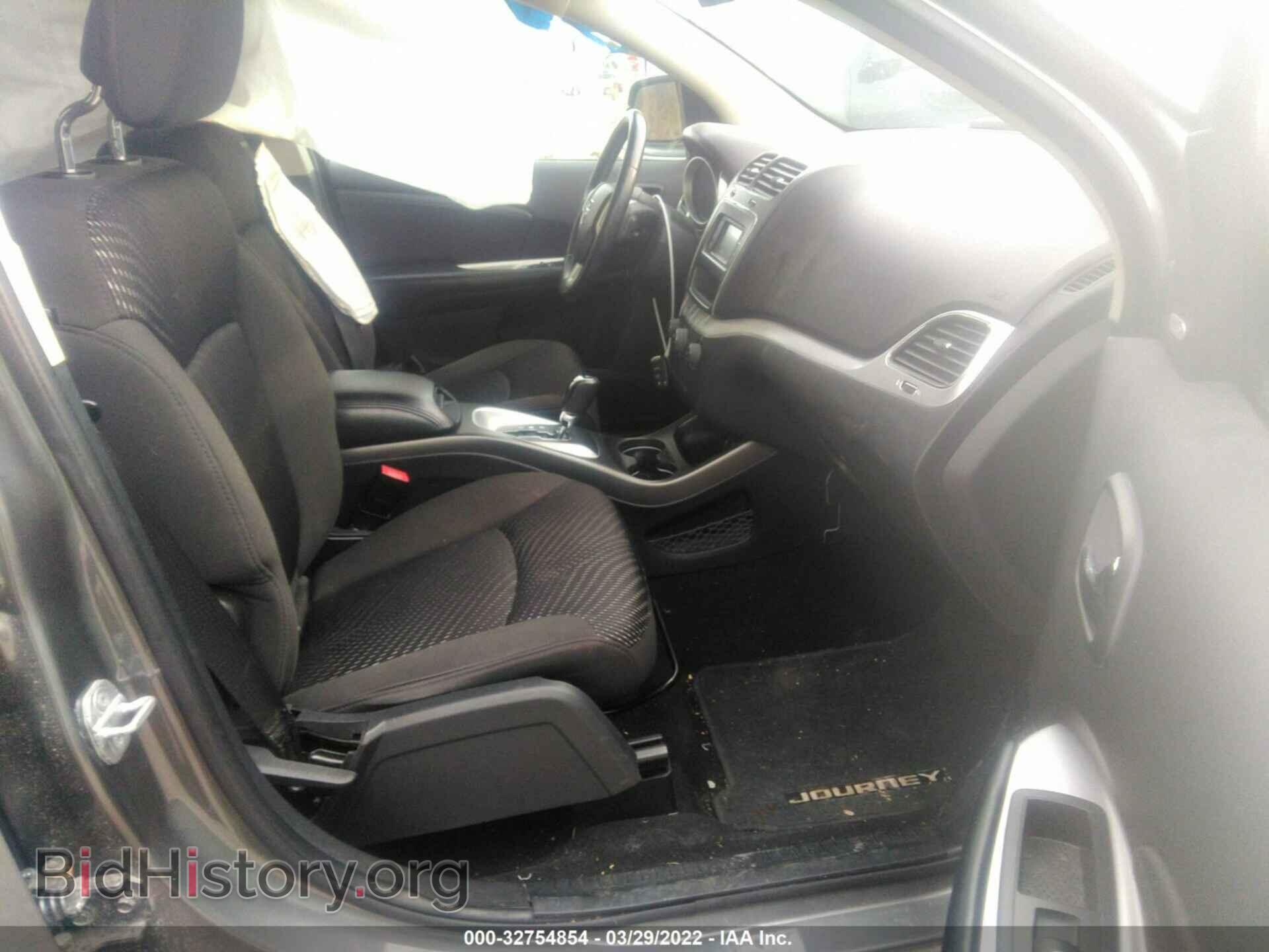 2012 DODGE JOURNEY - VIN: 3C4PDCDG8CT204581 - Фото 5