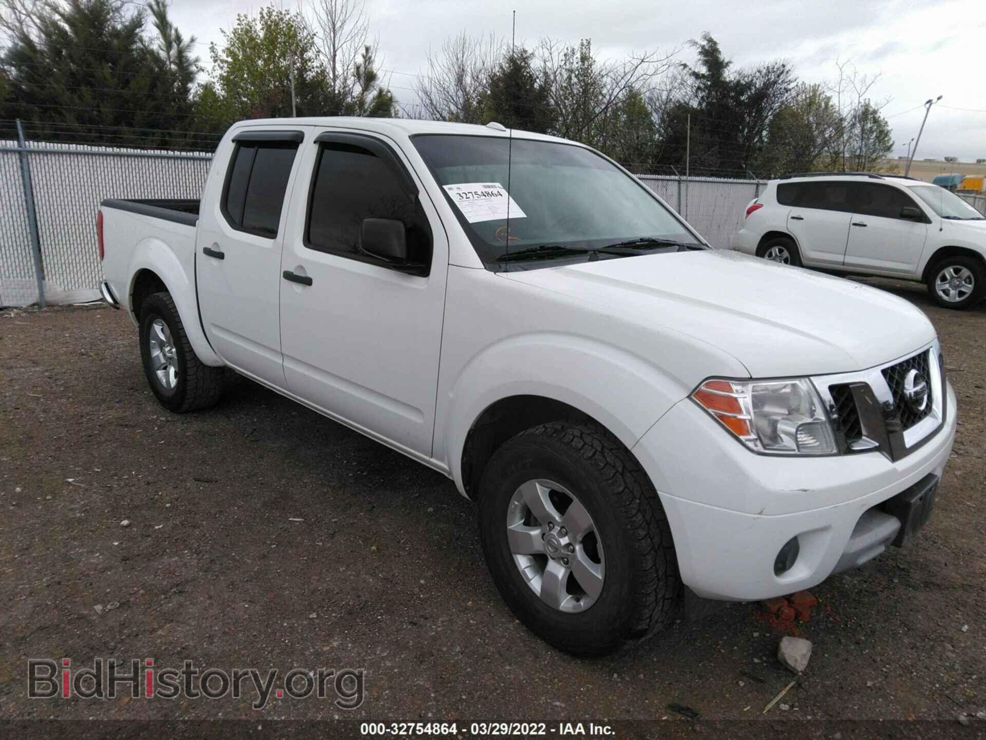 Photo 1N6AD0EV0DN736326 - NISSAN FRONTIER 2013