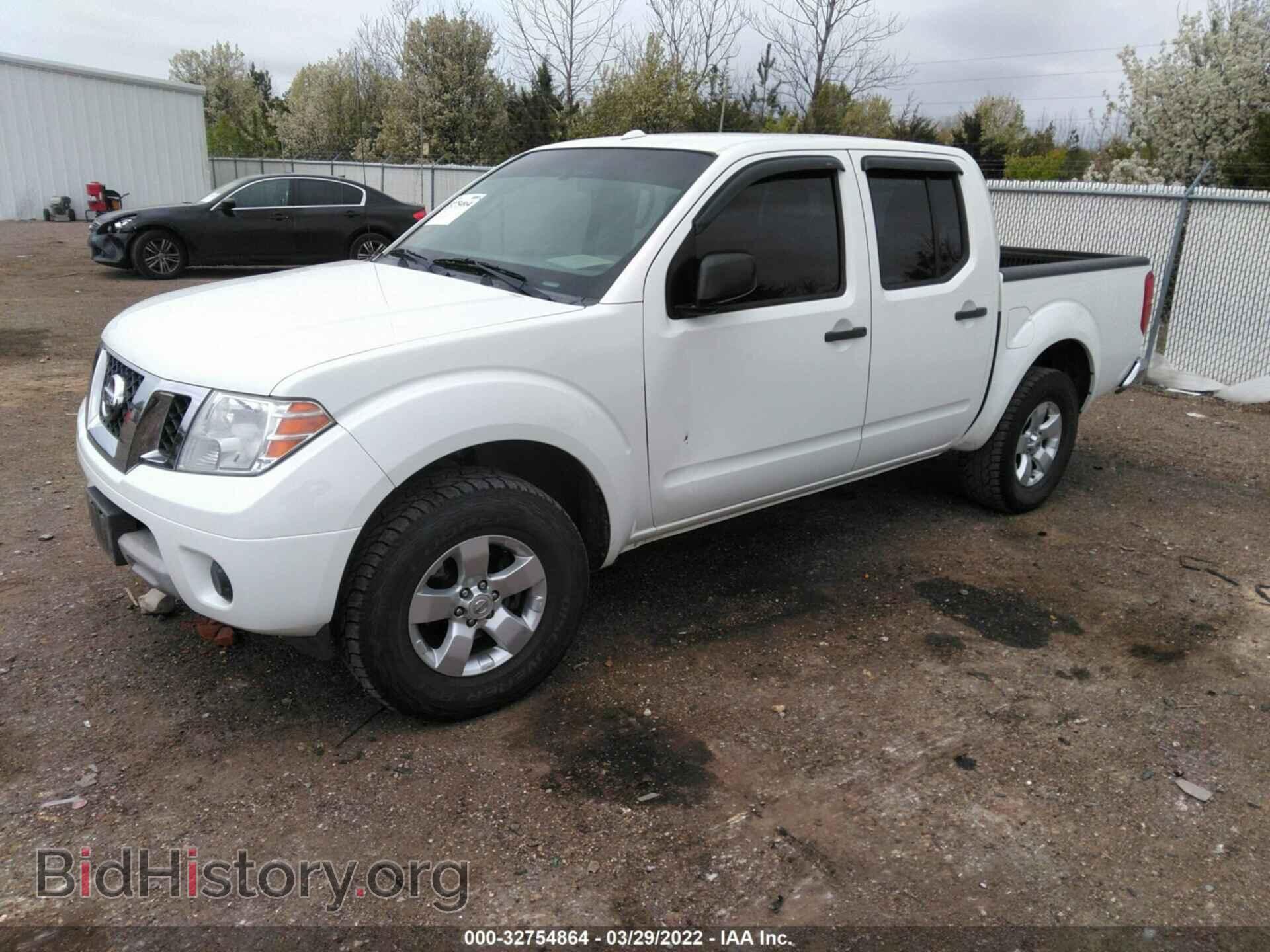2013 NISSAN FRONTIER - VIN: 1N6AD0EV0DN736326 - Фото 2